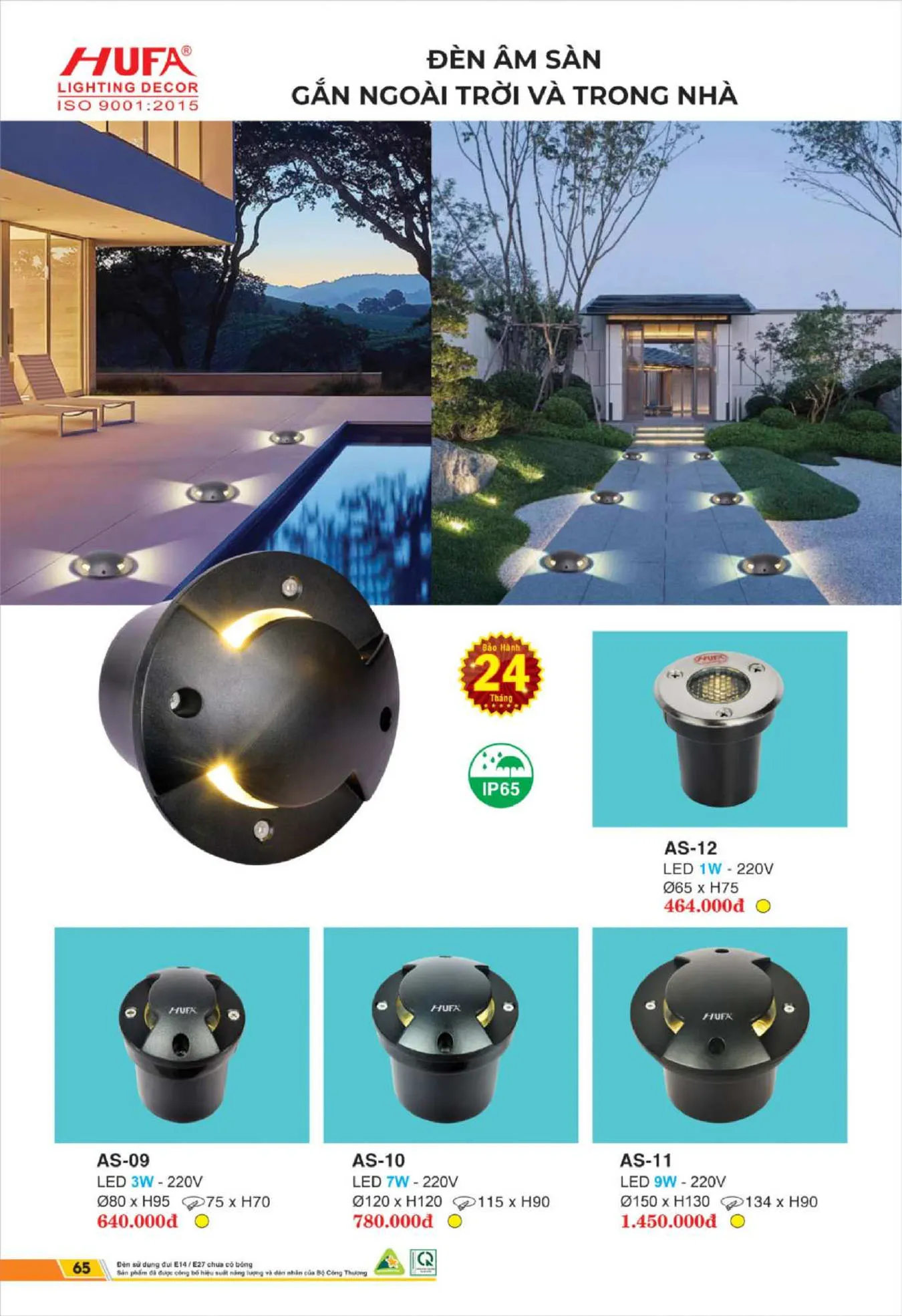 Bảng Giá Đèn Chiếu Sáng LED HUFA 2025 - Trang 66)