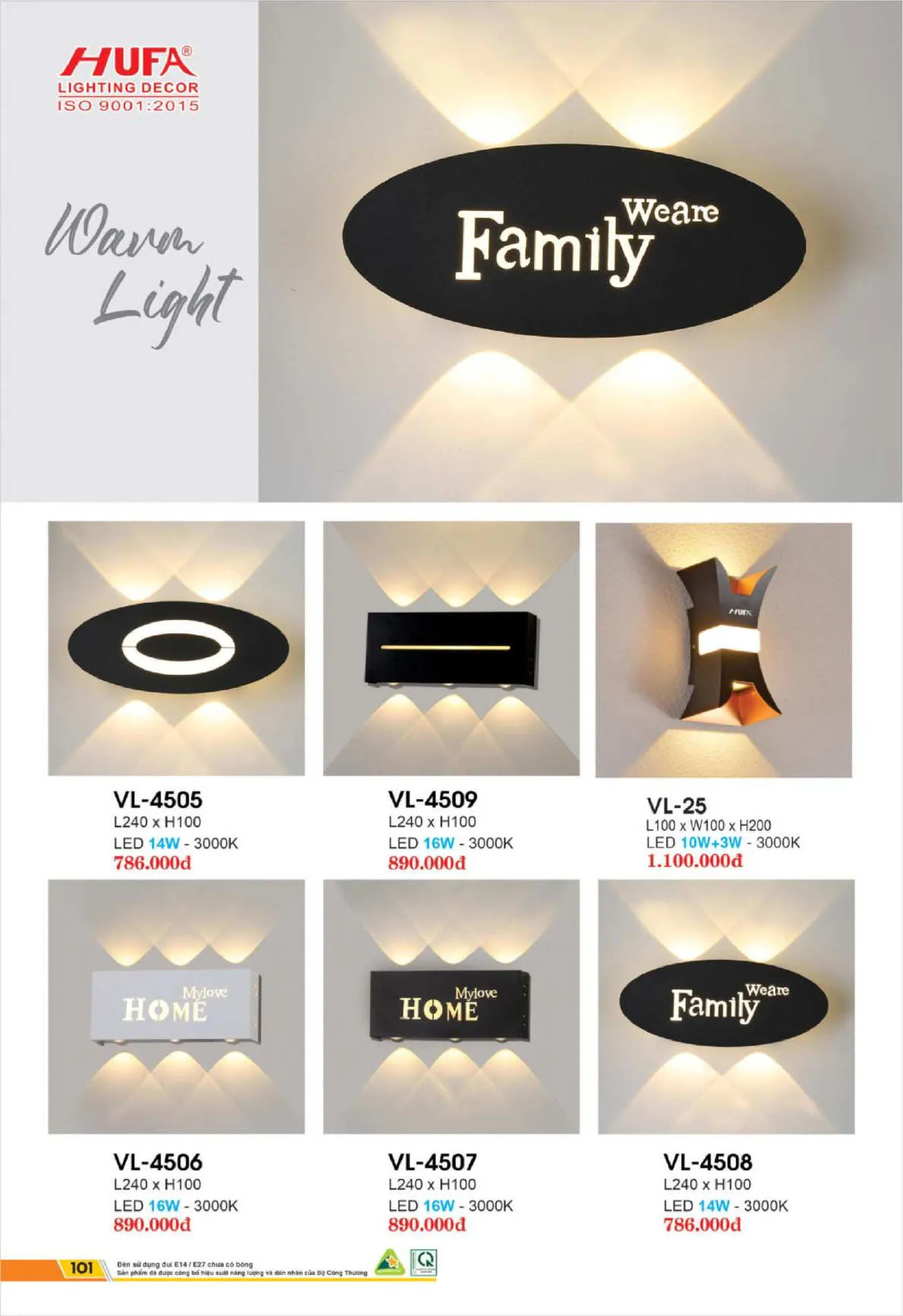 Bảng Giá Đèn Chiếu Sáng LED HUFA 2025 - Trang 103)