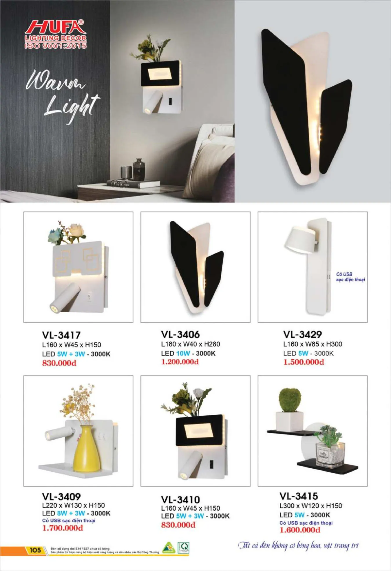 Bảng Giá Đèn Chiếu Sáng LED HUFA 2025 - Trang 107)