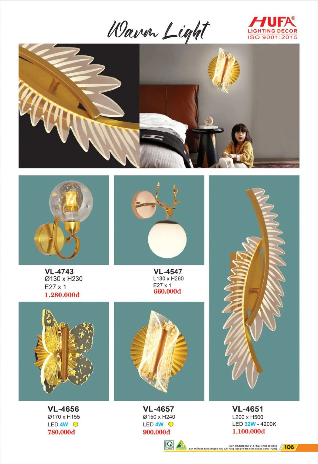 Bảng Giá Đèn Chiếu Sáng LED HUFA 2025 - Trang 110)