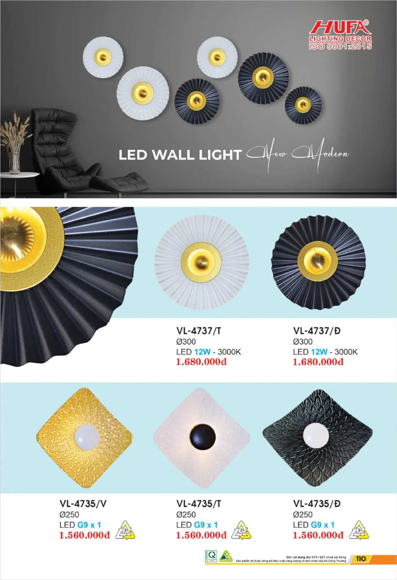 Bảng Giá Đèn Chiếu Sáng LED HUFA 2025 - Trang 112)