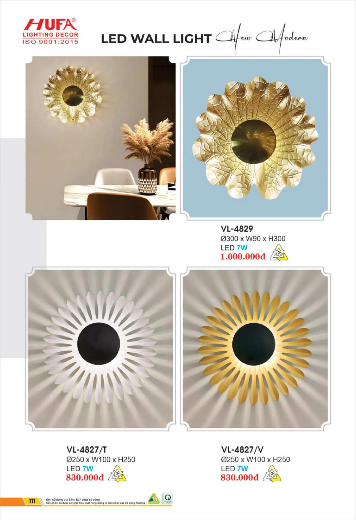 Bảng Giá Đèn Chiếu Sáng LED HUFA 2025 - Trang 113)