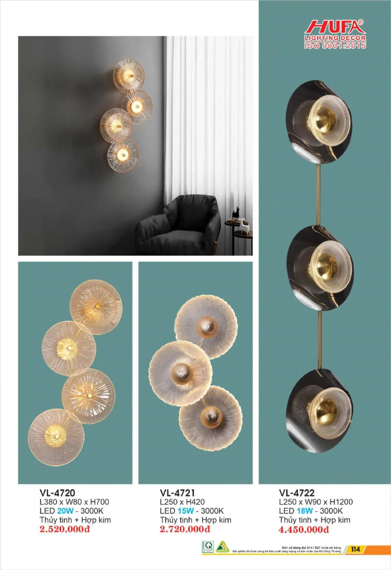 Bảng Giá Đèn Chiếu Sáng LED HUFA 2025 - Trang 116)