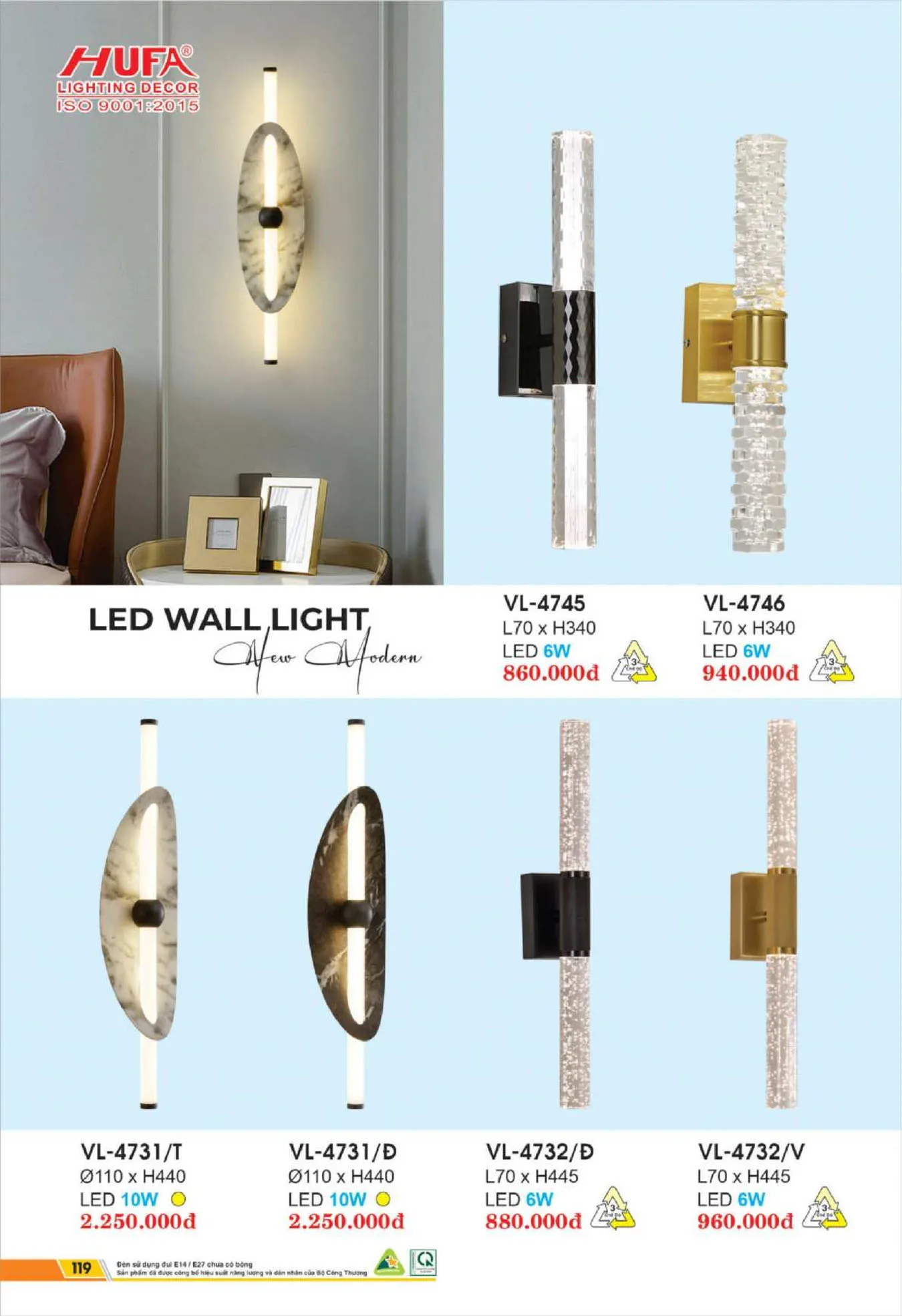 Bảng Giá Đèn Chiếu Sáng LED HUFA 2025 - Trang 121)