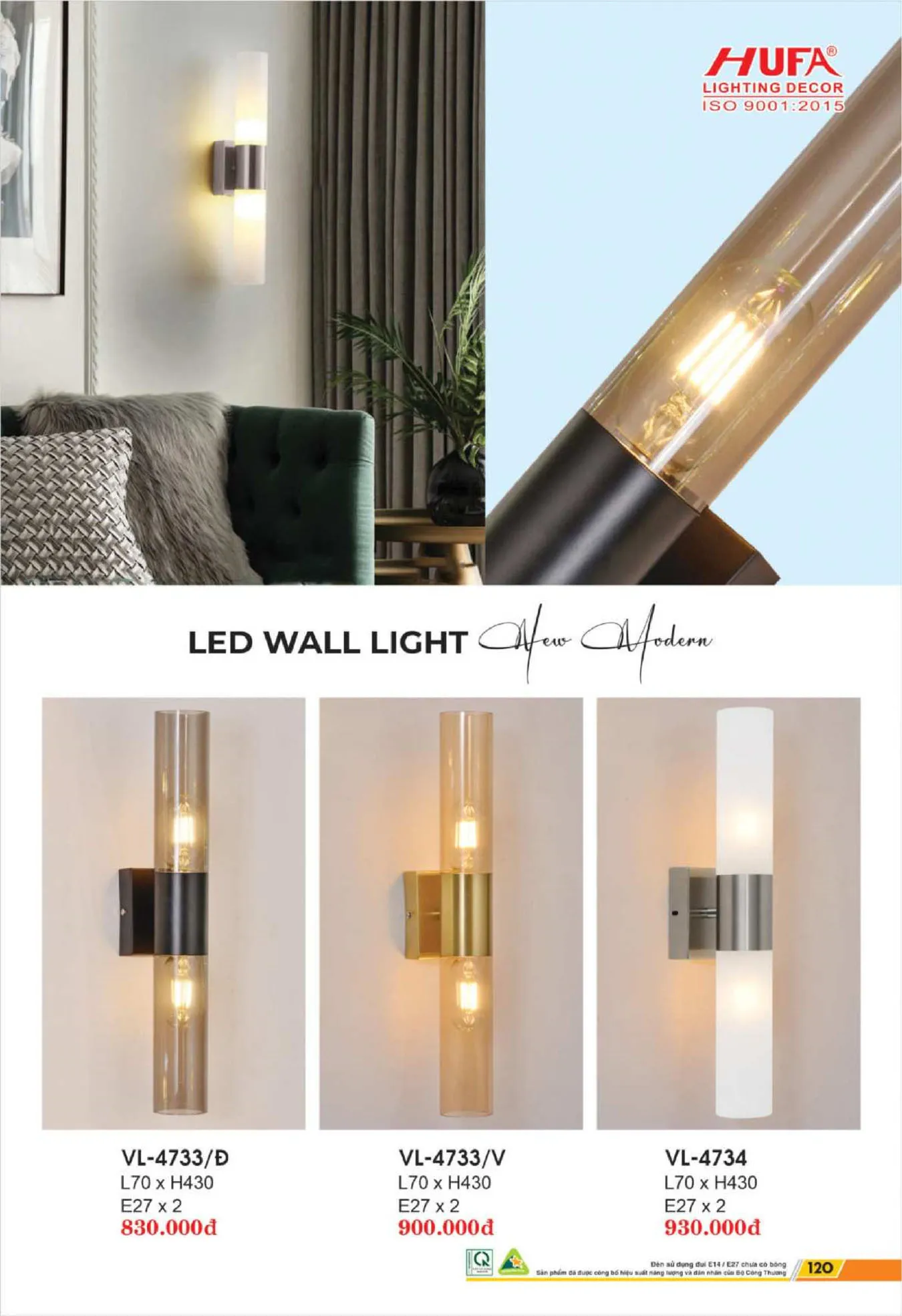 Bảng Giá Đèn Chiếu Sáng LED HUFA 2025 - Trang 122)