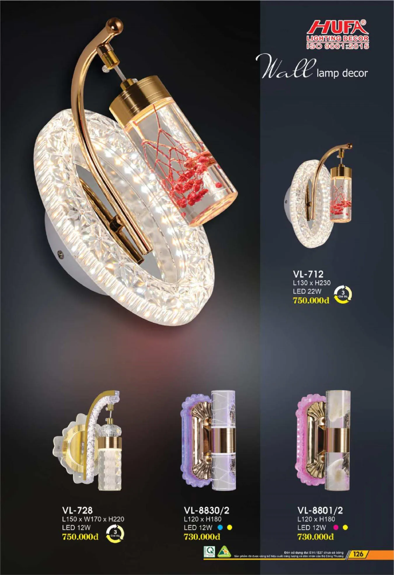 Bảng Giá Đèn Chiếu Sáng LED HUFA 2025 - Trang 128)