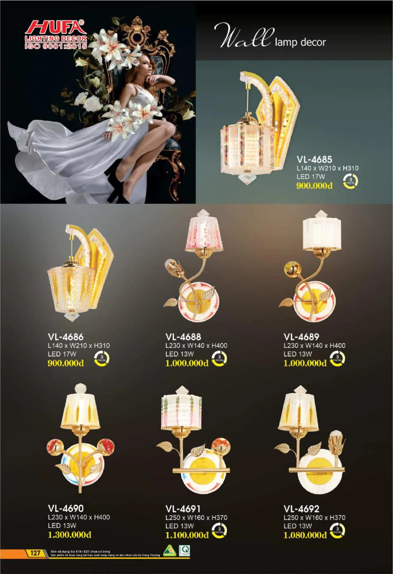 Bảng Giá Đèn Chiếu Sáng LED HUFA 2025 - Trang 129)