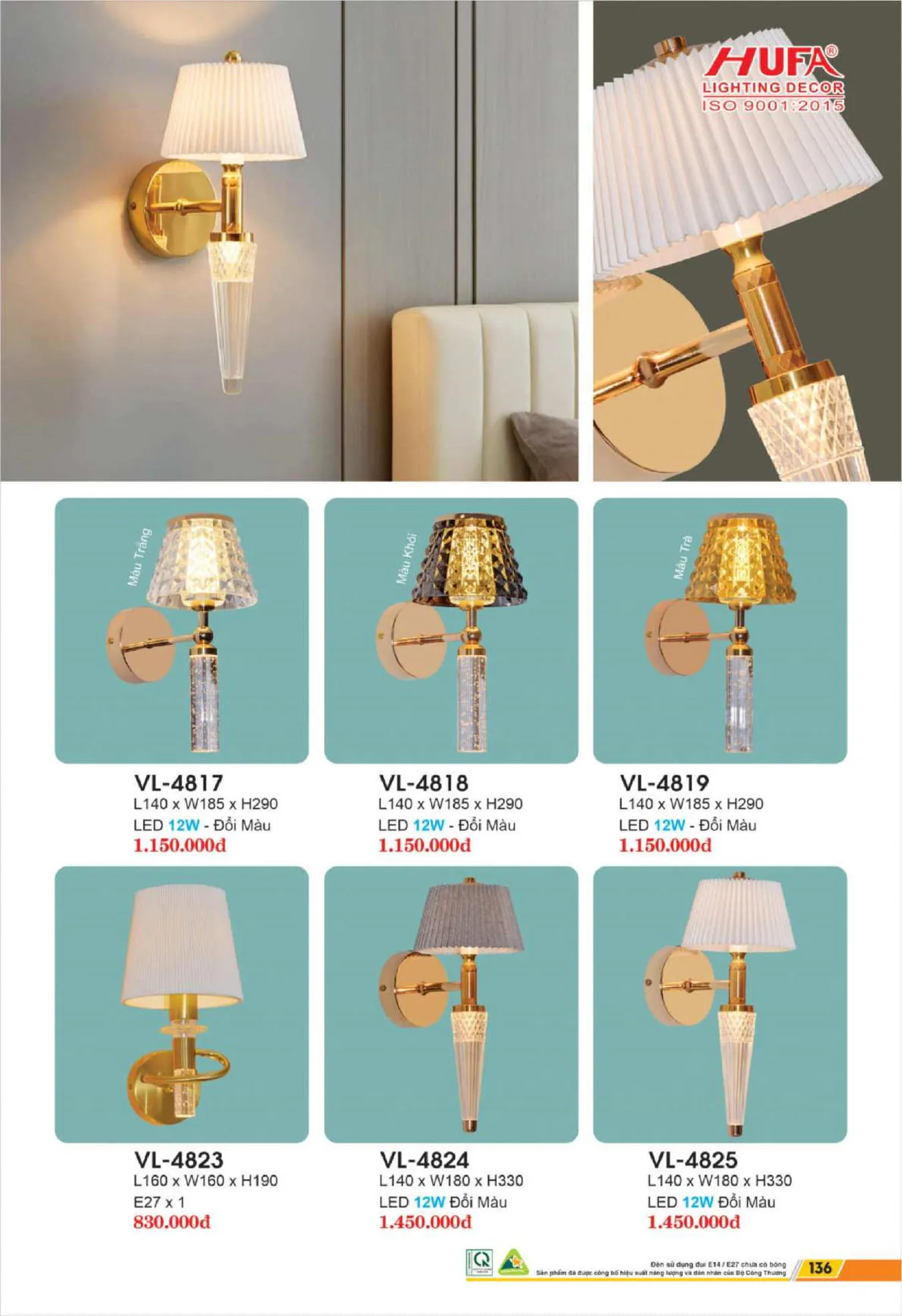 Bảng Giá Đèn Chiếu Sáng LED HUFA 2025 - Trang 138)