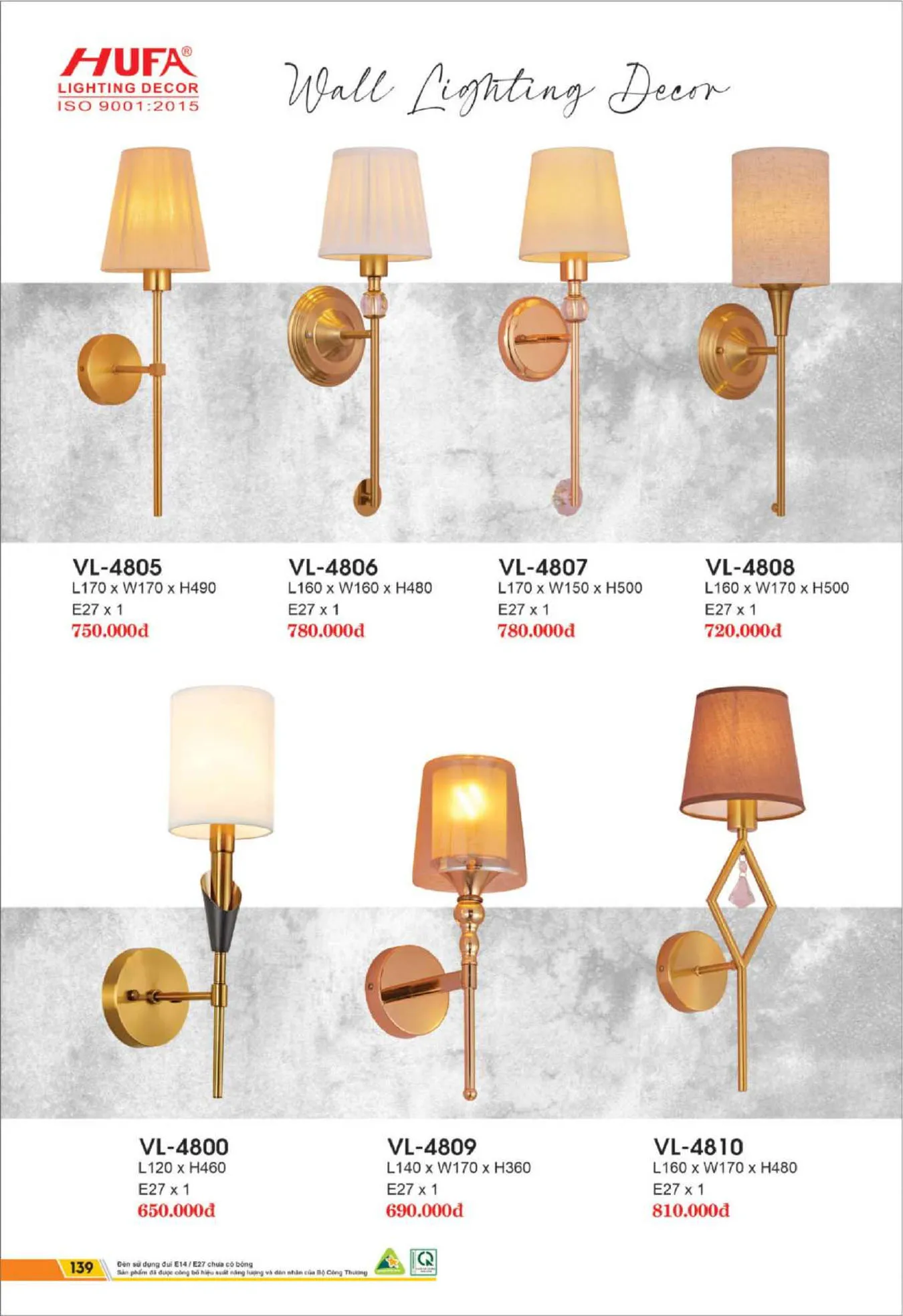 Bảng Giá Đèn Chiếu Sáng LED HUFA 2025 - Trang 141)
