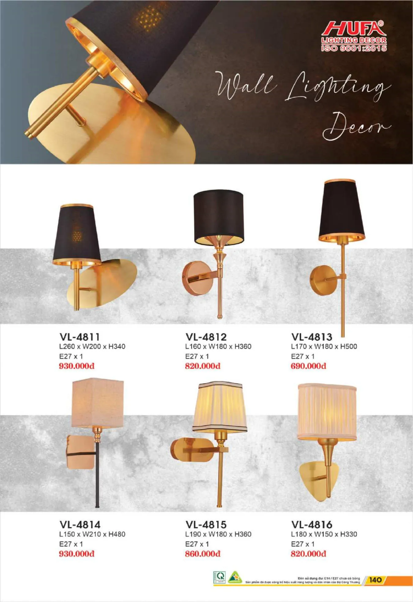 Bảng Giá Đèn Chiếu Sáng LED HUFA 2025 - Trang 142)