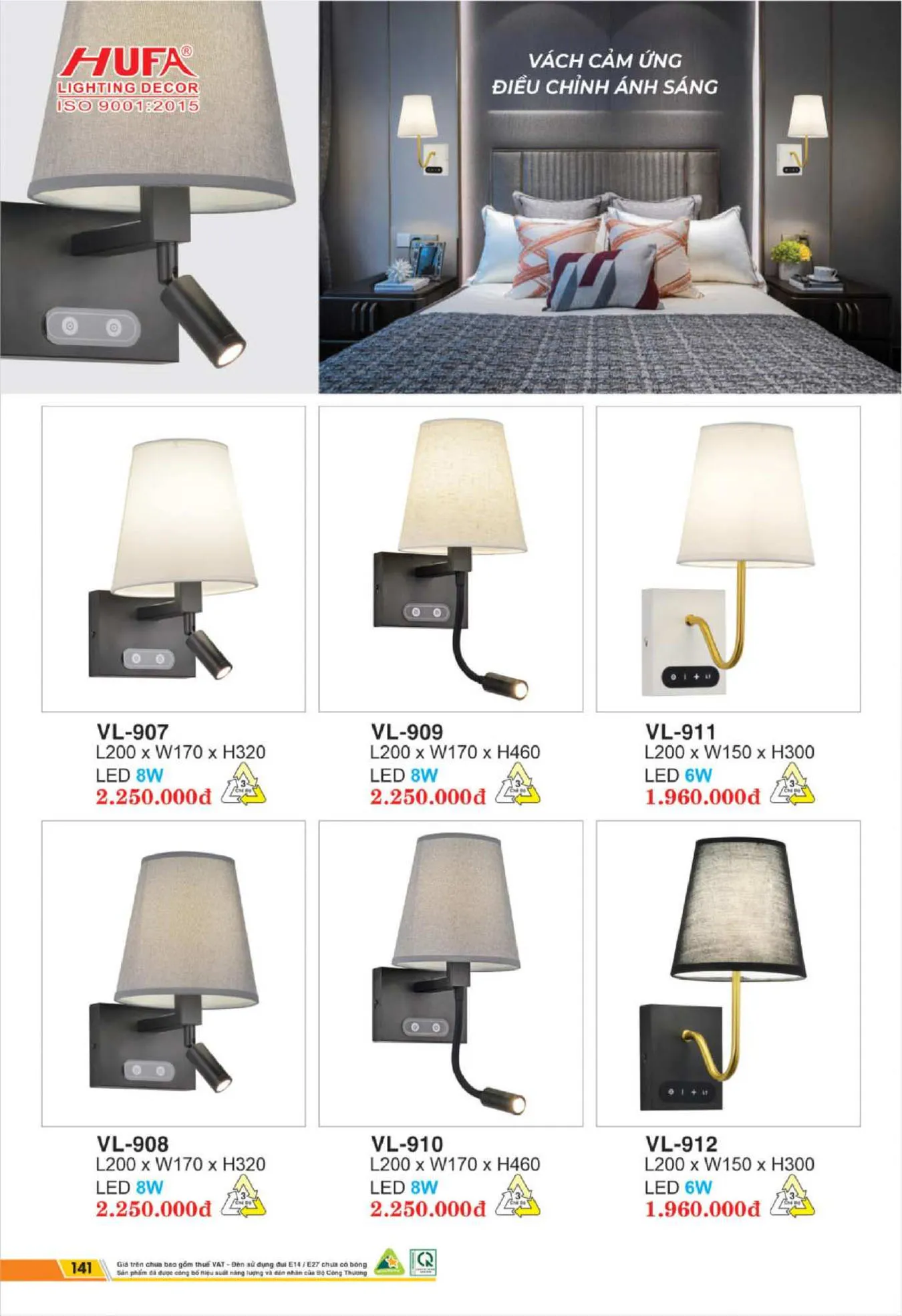 Bảng Giá Đèn Chiếu Sáng LED HUFA 2025 - Trang 143)