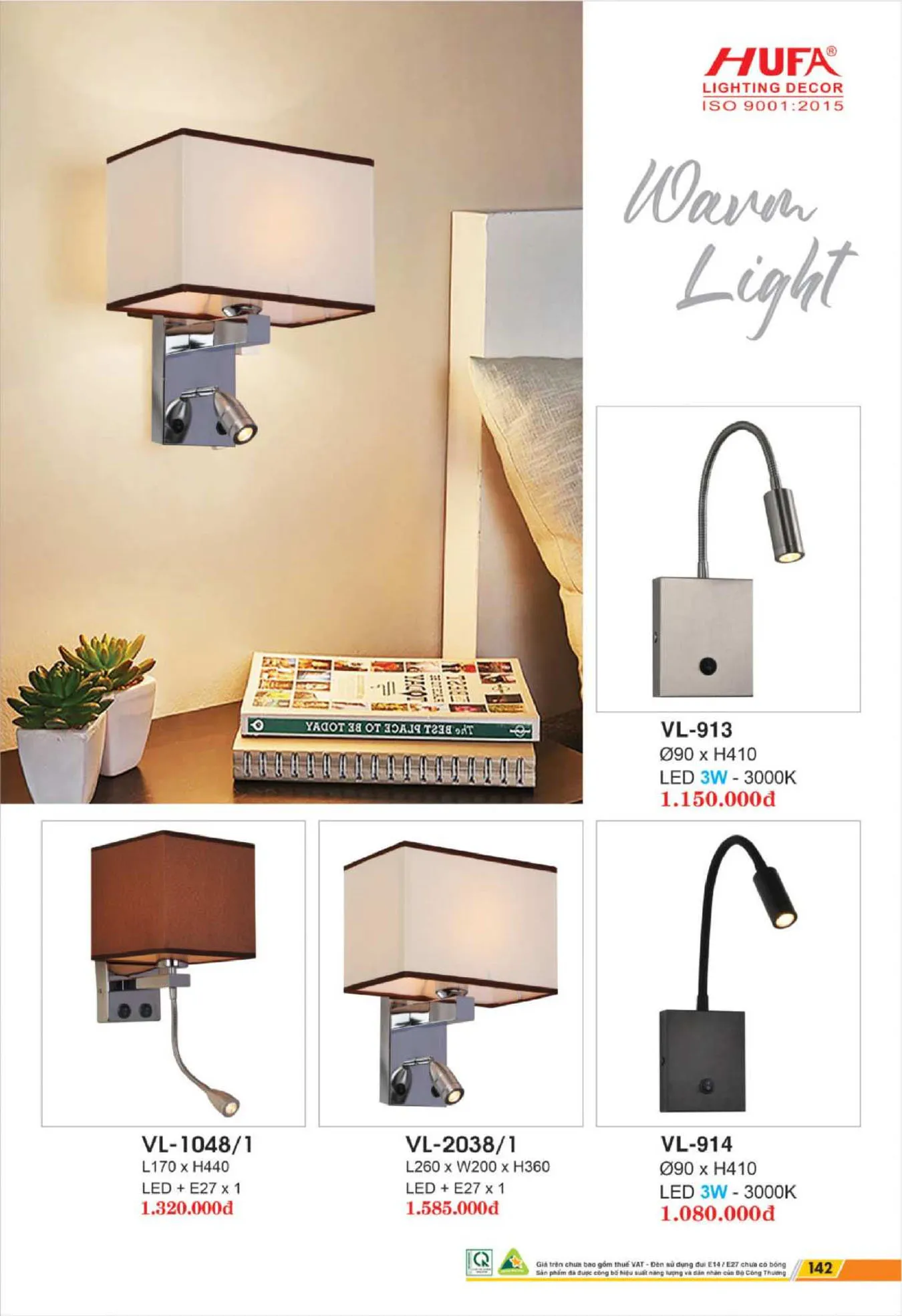 Bảng Giá Đèn Chiếu Sáng LED HUFA 2025 - Trang 144)