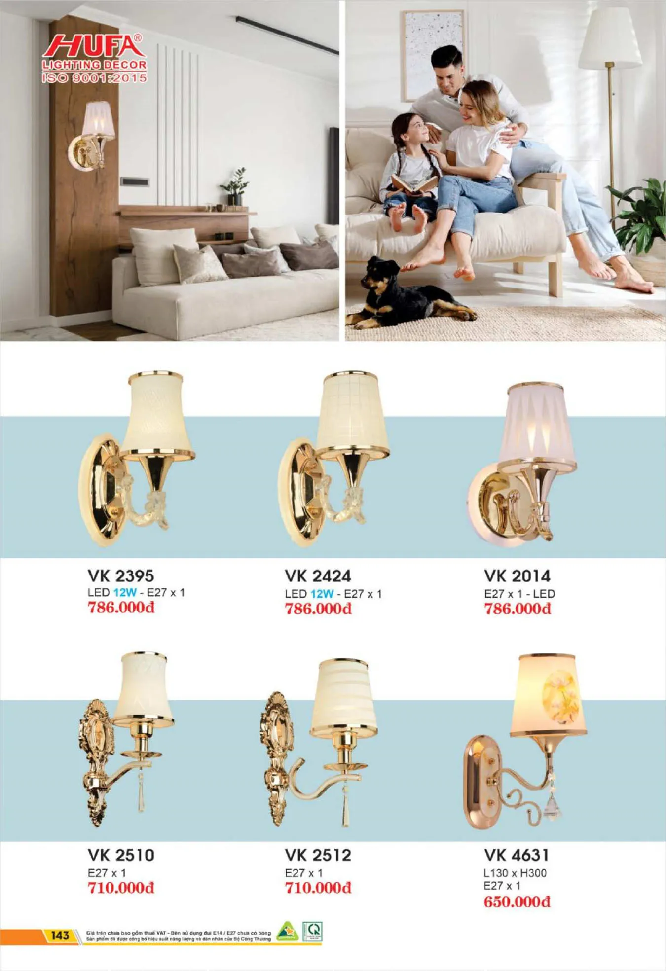 Bảng Giá Đèn Chiếu Sáng LED HUFA 2025 - Trang 145)