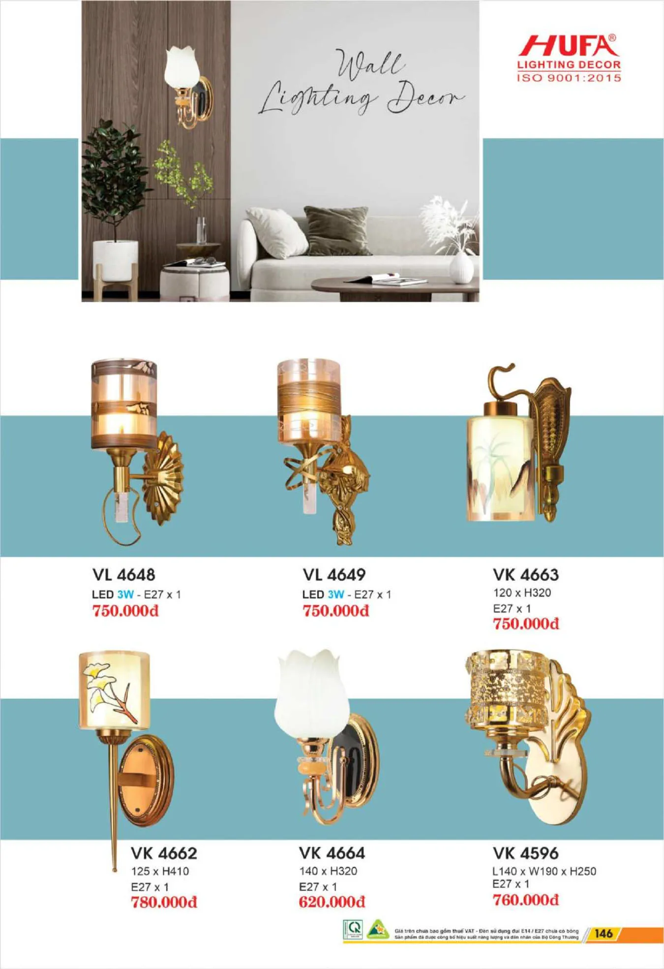 Bảng Giá Đèn Chiếu Sáng LED HUFA 2025 - Trang 148)