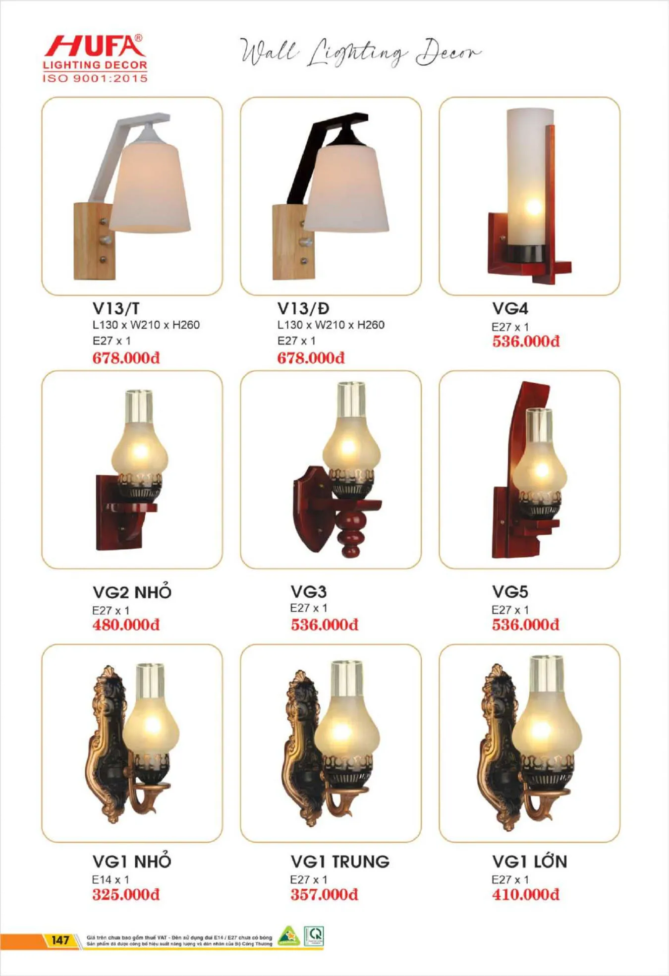 Bảng Giá Đèn Chiếu Sáng LED HUFA 2025 - Trang 149)