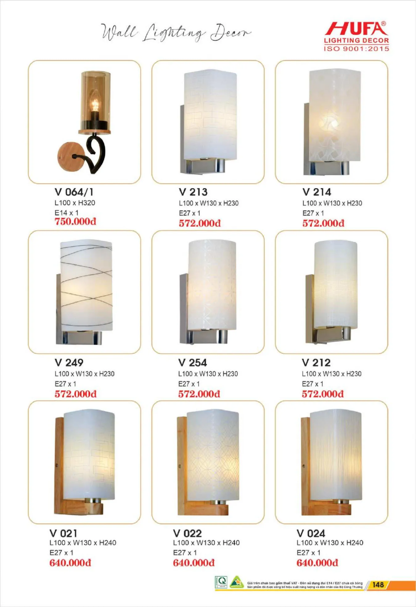 Bảng Giá Đèn Chiếu Sáng LED HUFA 2025 - Trang 150)