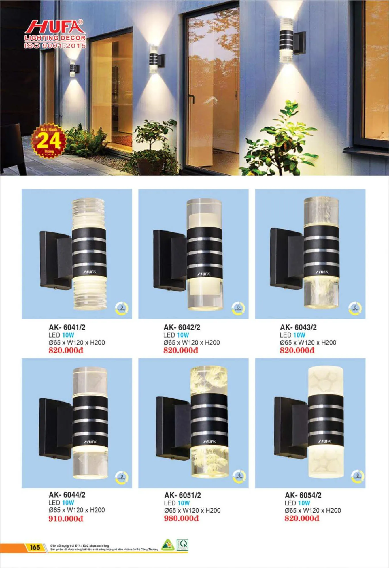 Bảng Giá Đèn Chiếu Sáng LED HUFA 2025 - Trang 167)