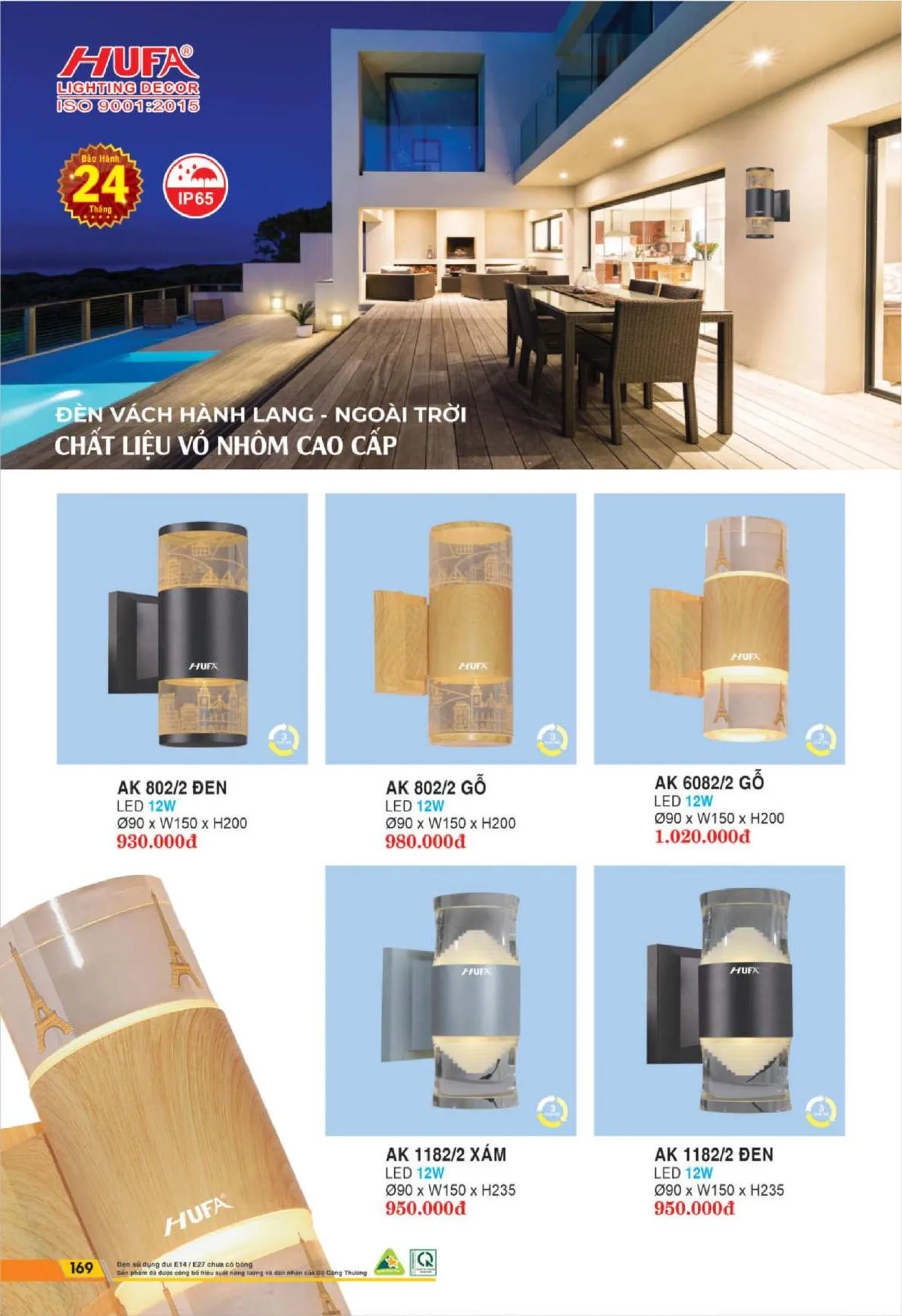 Bảng Giá Đèn Chiếu Sáng LED HUFA 2025 - Trang 171)