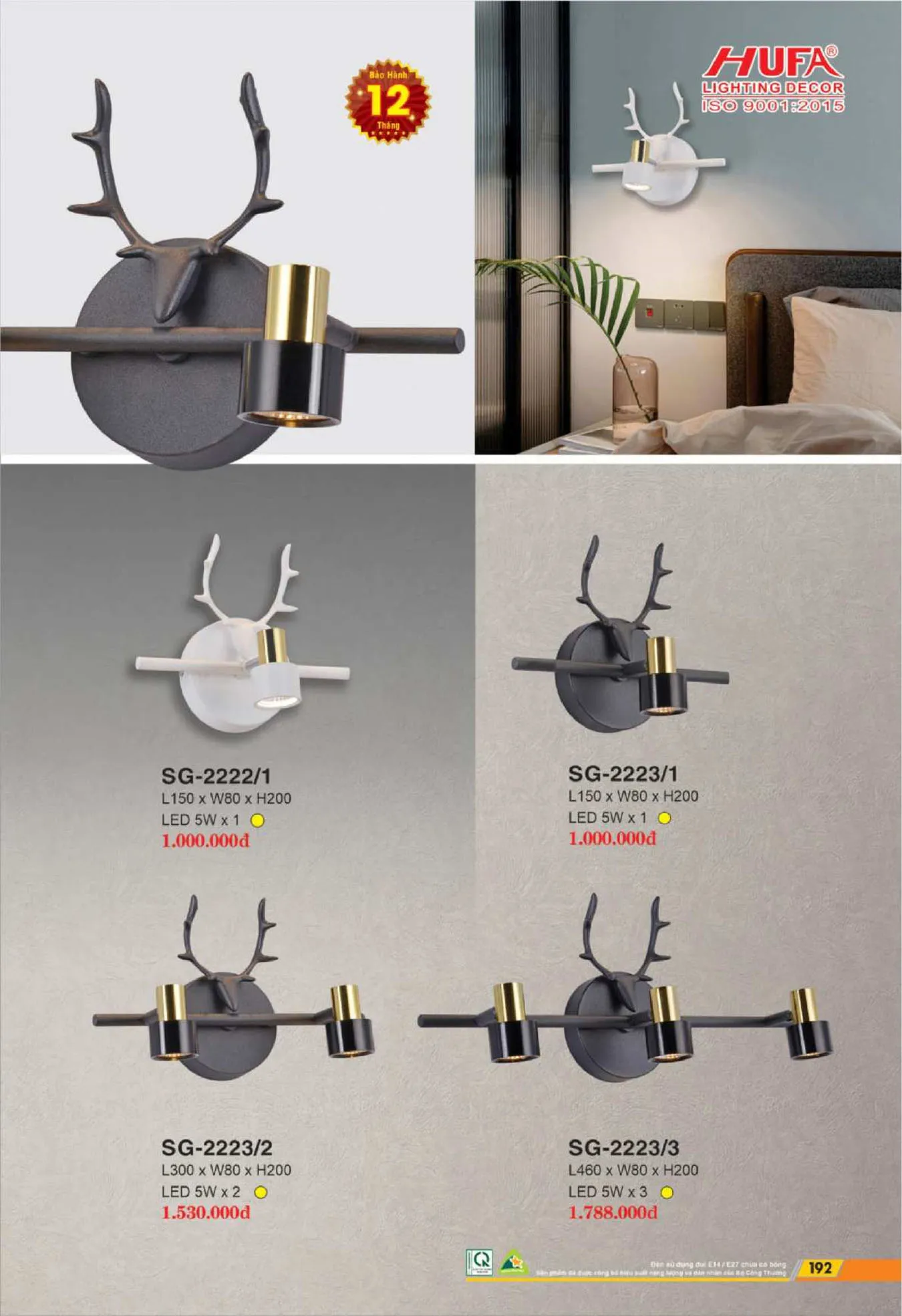 Bảng Giá Đèn Chiếu Sáng LED HUFA 2025 - Trang 194)