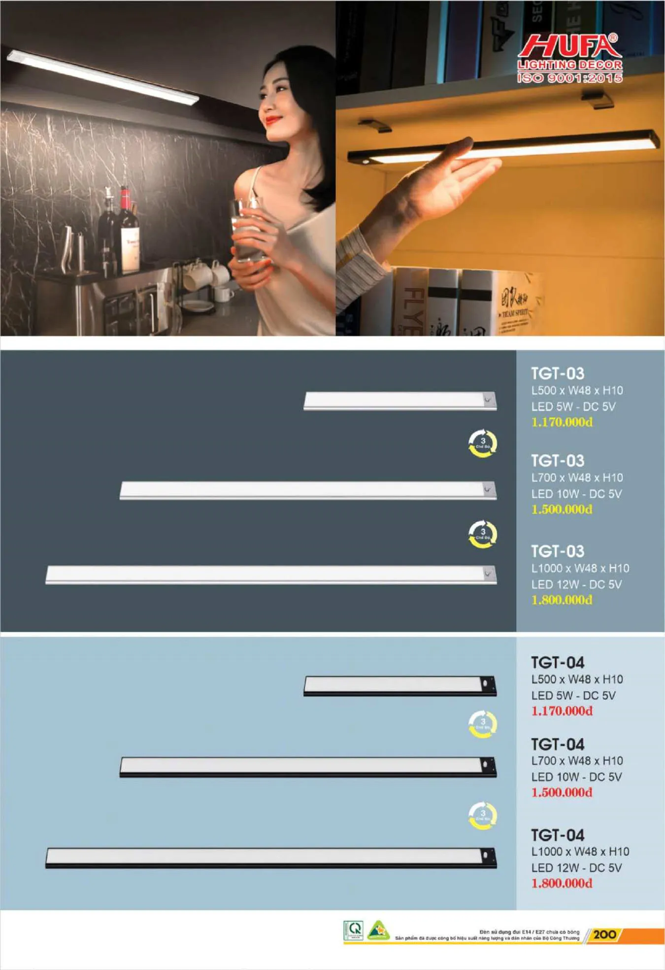 Bảng Giá Đèn Chiếu Sáng LED HUFA 2025 - Trang 202)