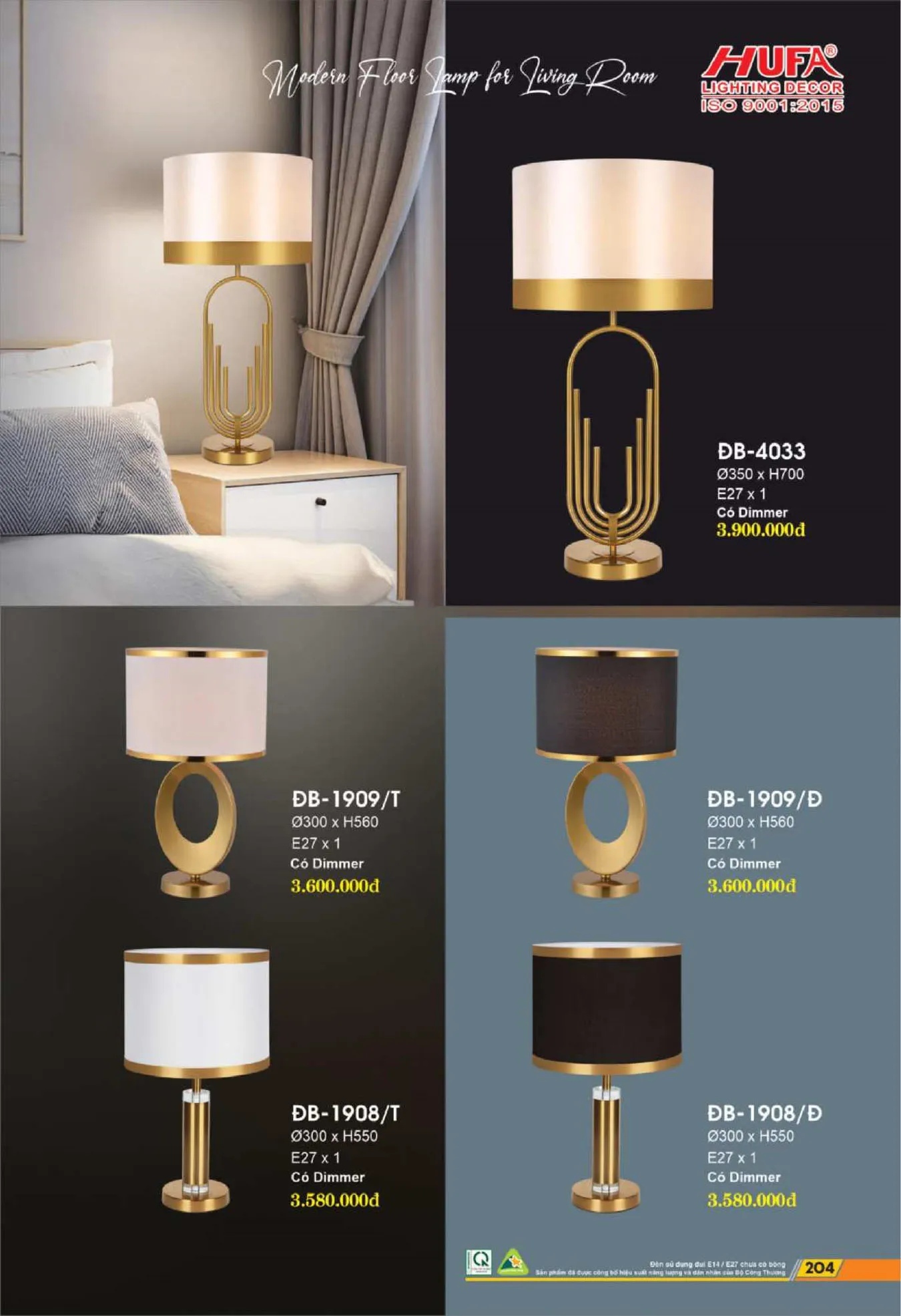 Bảng Giá Đèn Chiếu Sáng LED HUFA 2025 - Trang 206)