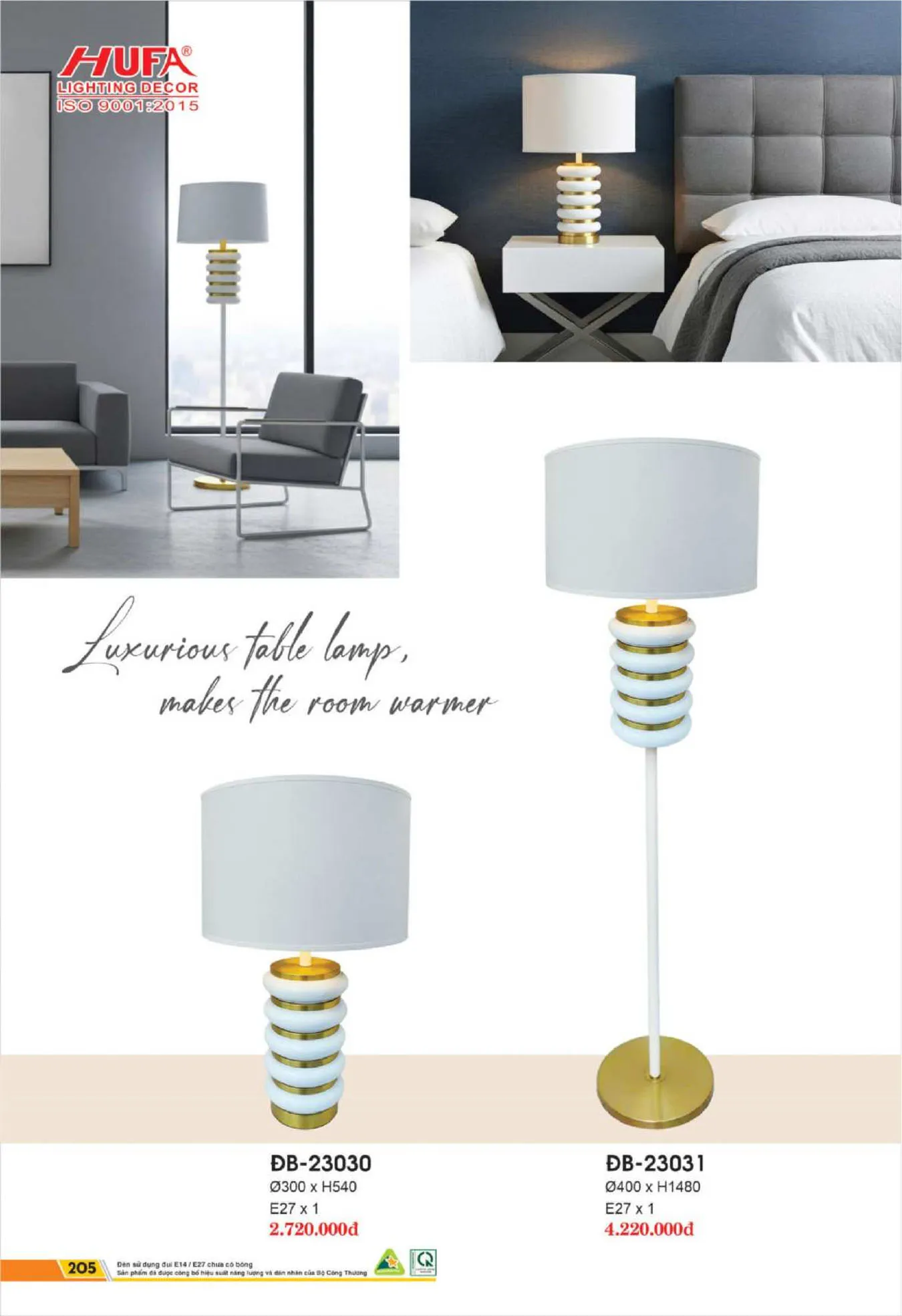 Bảng Giá Đèn Chiếu Sáng LED HUFA 2025 - Trang 207)
