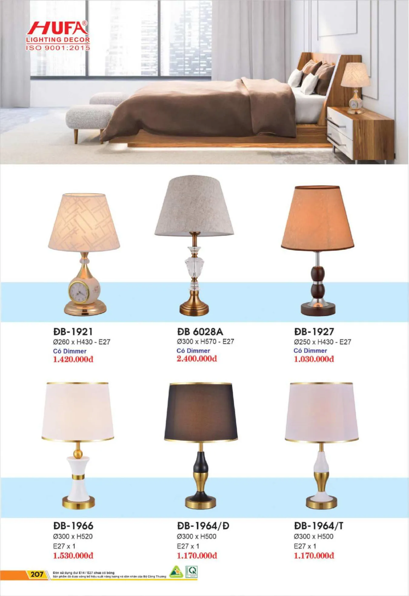Bảng Giá Đèn Chiếu Sáng LED HUFA 2025 - Trang 209)