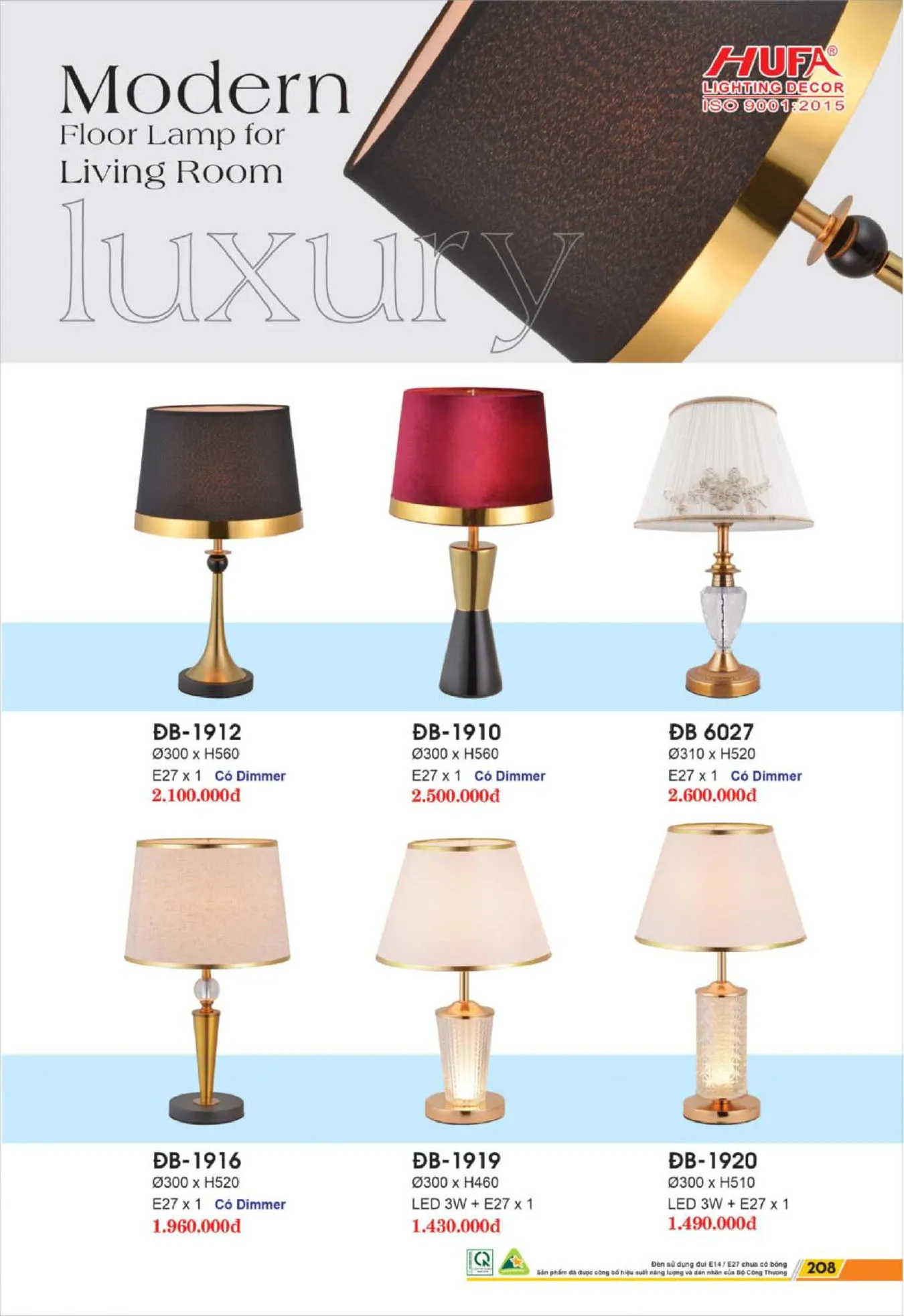 Bảng Giá Đèn Chiếu Sáng LED HUFA 2025 - Trang 210)