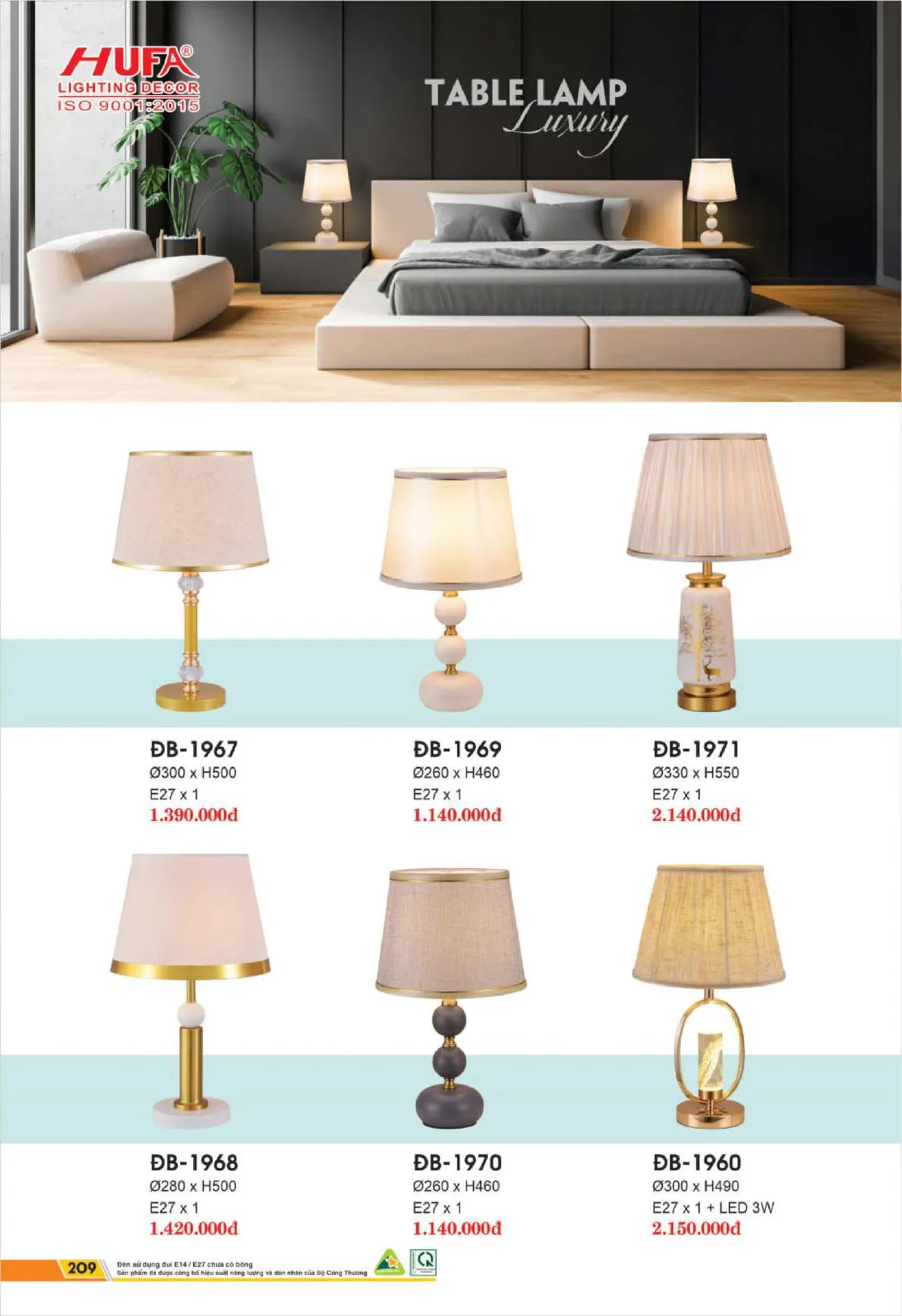 Bảng Giá Đèn Chiếu Sáng LED HUFA 2025 - Trang 211)