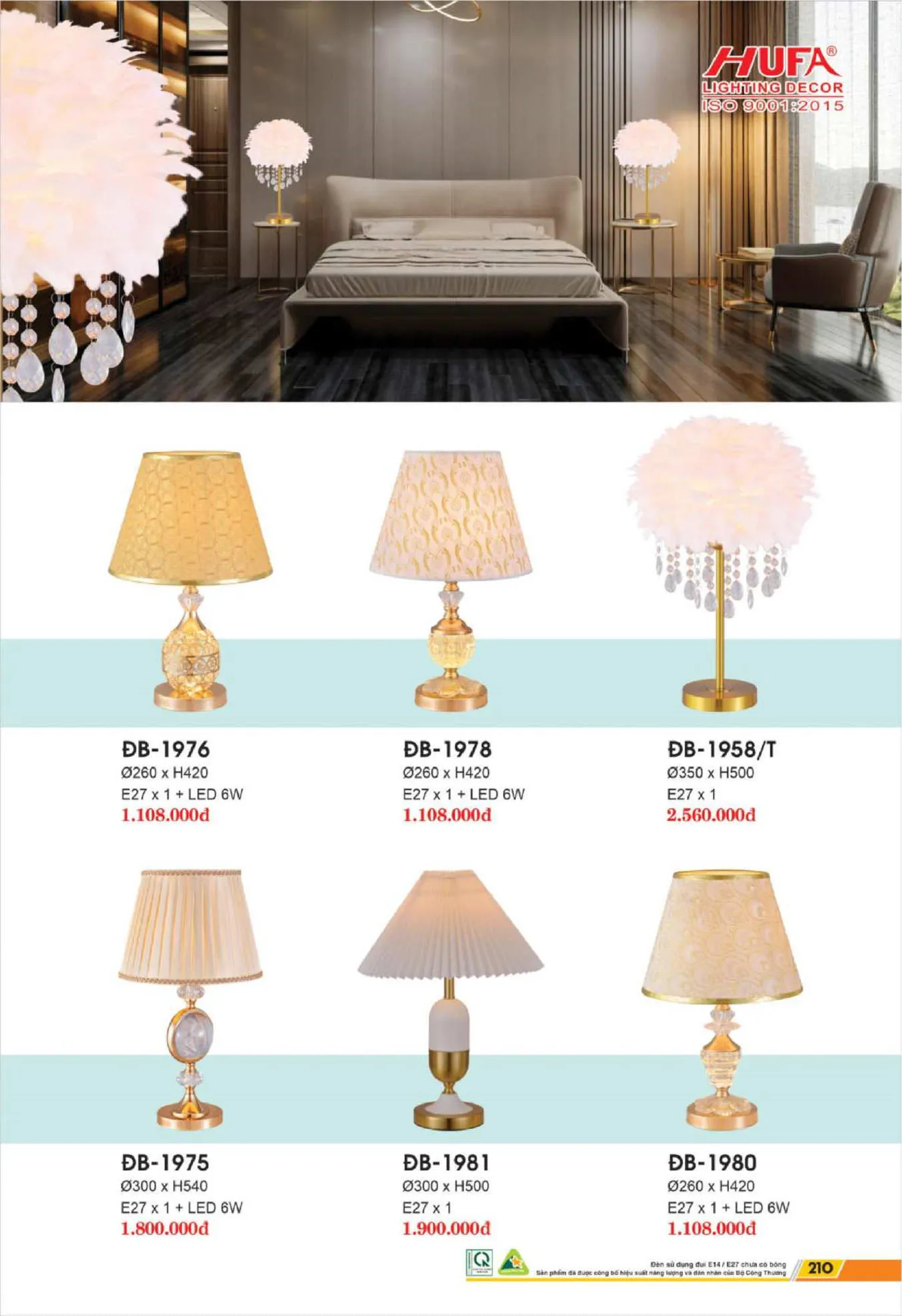 Bảng Giá Đèn Chiếu Sáng LED HUFA 2025 - Trang 212)