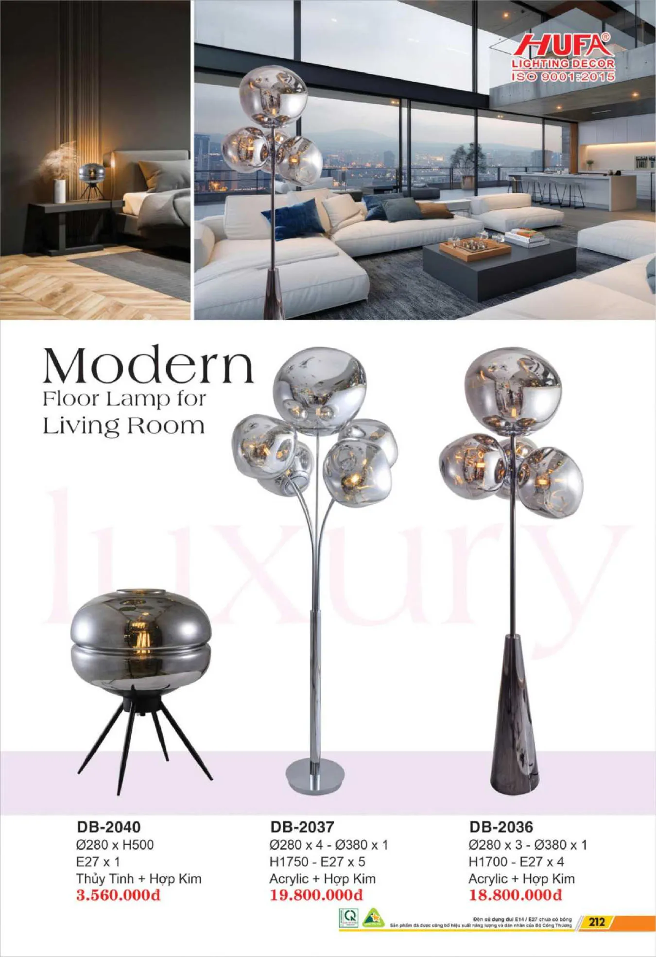 Bảng Giá Đèn Chiếu Sáng LED HUFA 2025 - Trang 214)