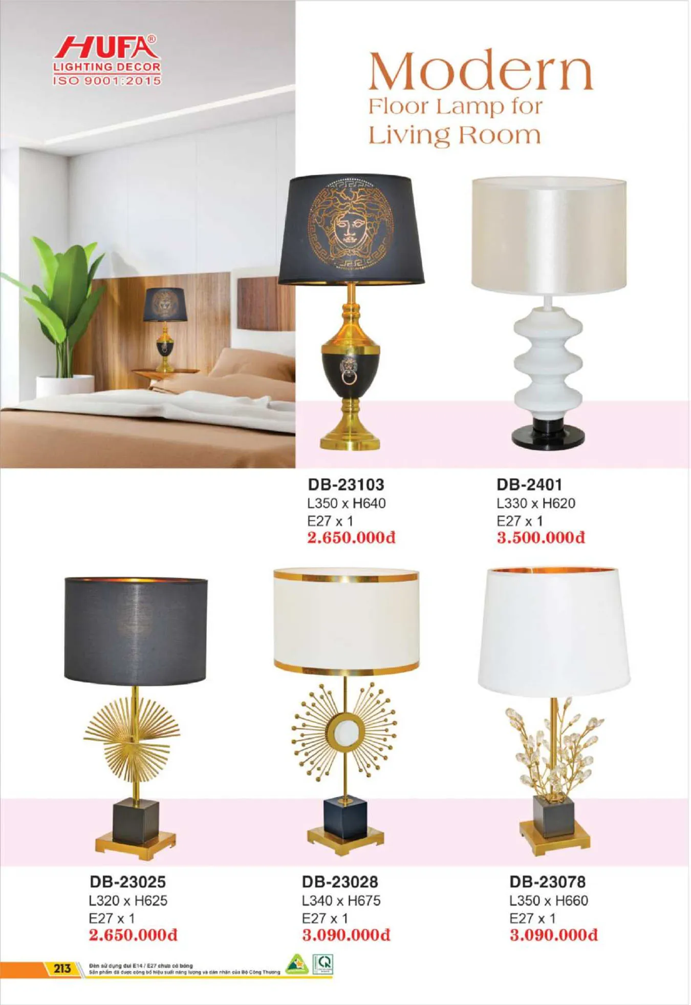 Bảng Giá Đèn Chiếu Sáng LED HUFA 2025 - Trang 215)