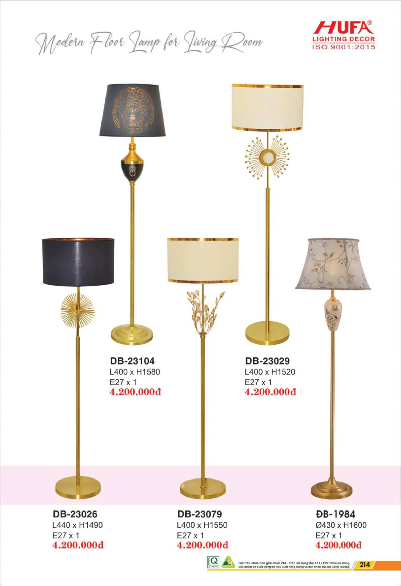 Bảng Giá Đèn Chiếu Sáng LED HUFA 2025 - Trang 216)