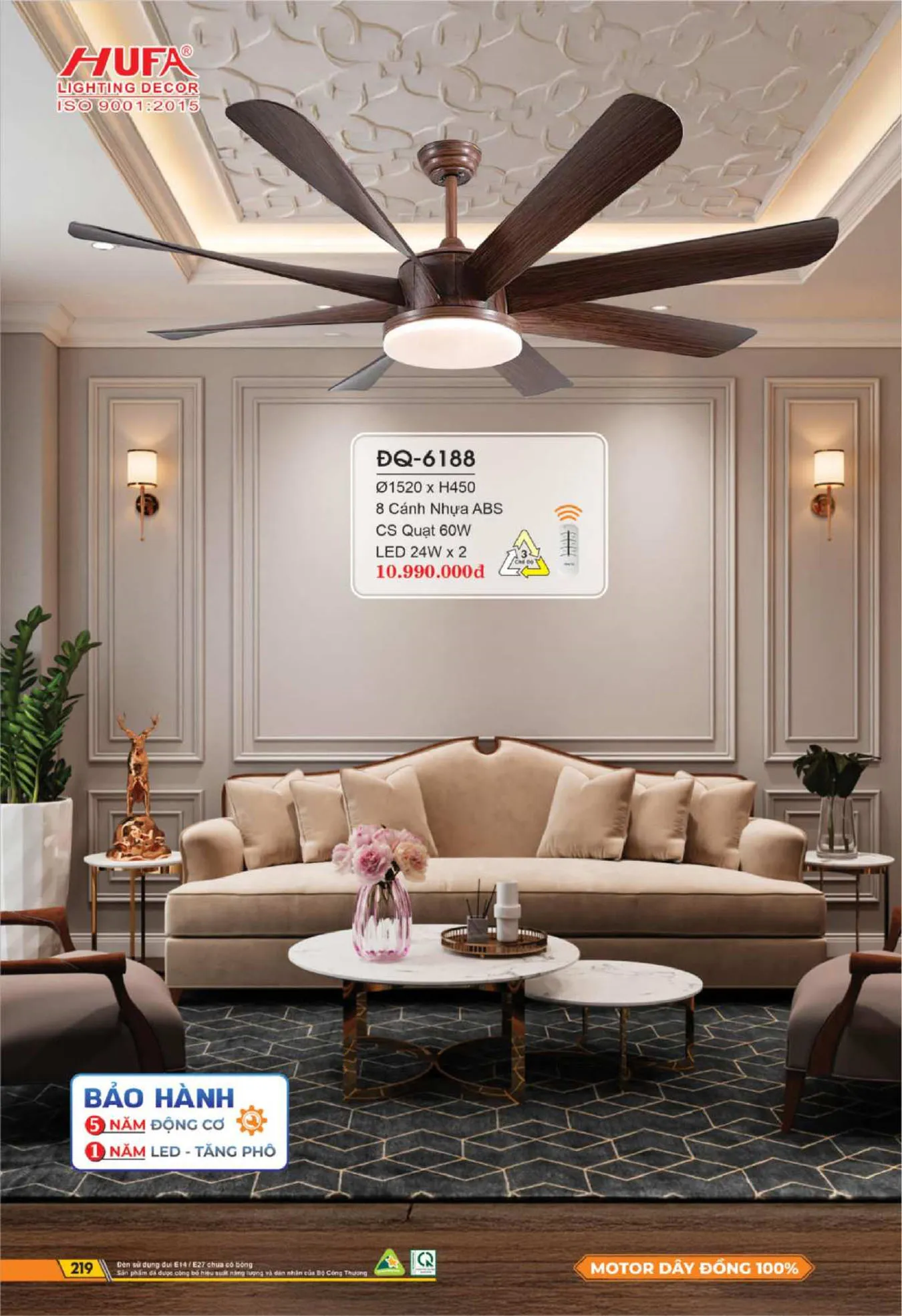 Bảng Giá Đèn Chiếu Sáng LED HUFA 2025 - Trang 221)
