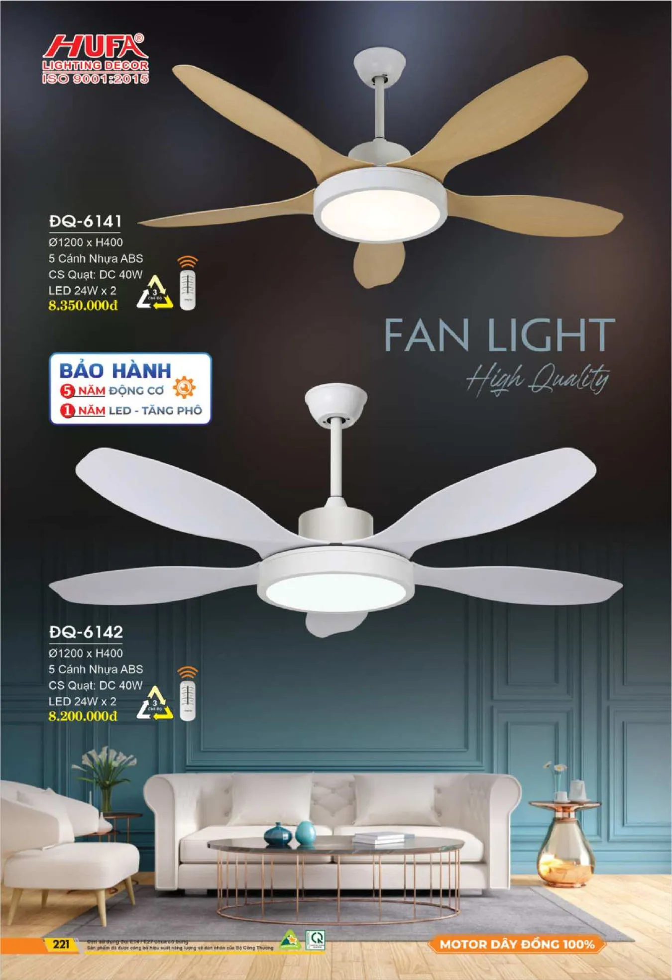 Bảng Giá Đèn Chiếu Sáng LED HUFA 2025 - Trang 223)