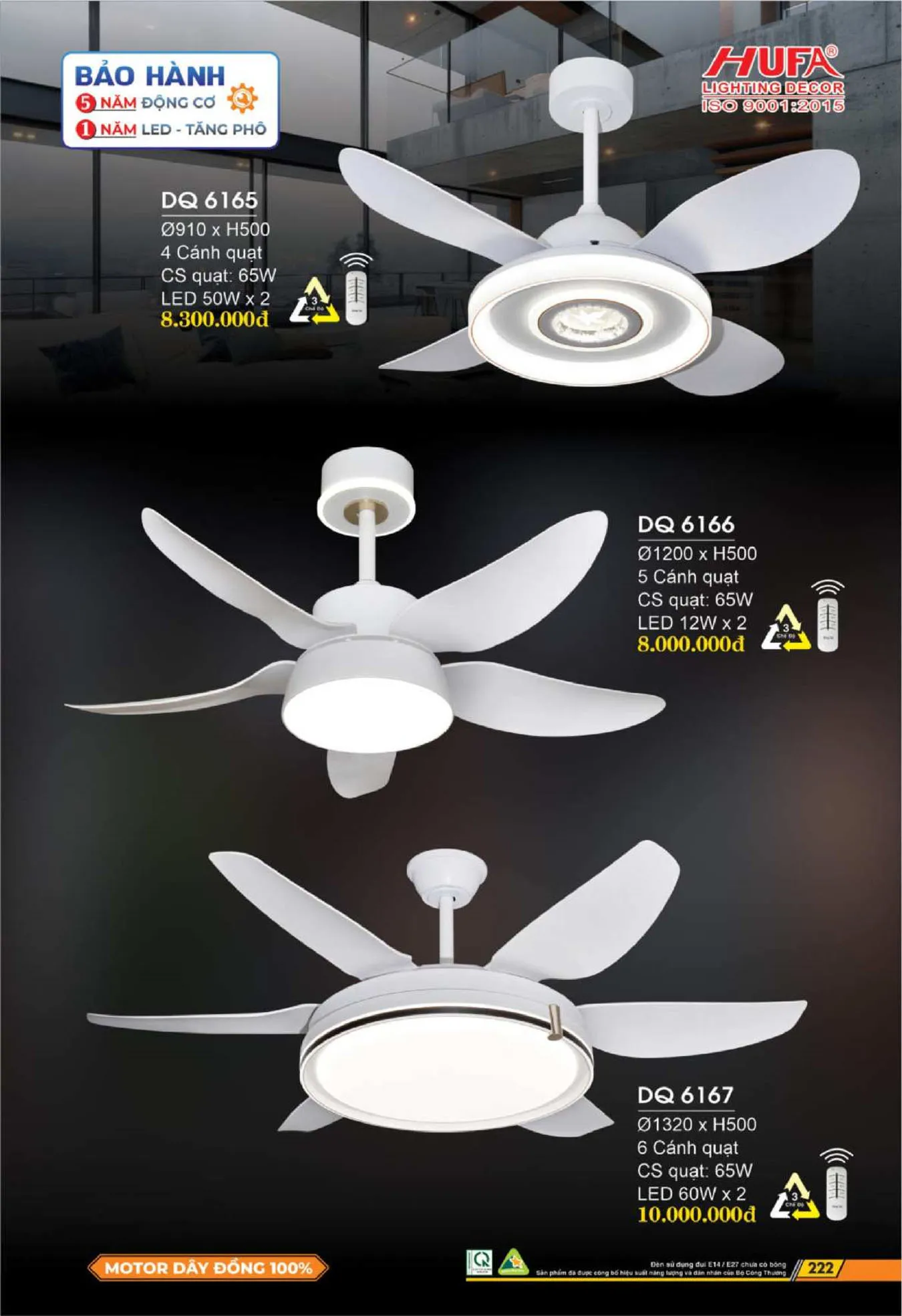 Bảng Giá Đèn Chiếu Sáng LED HUFA 2025 - Trang 224)