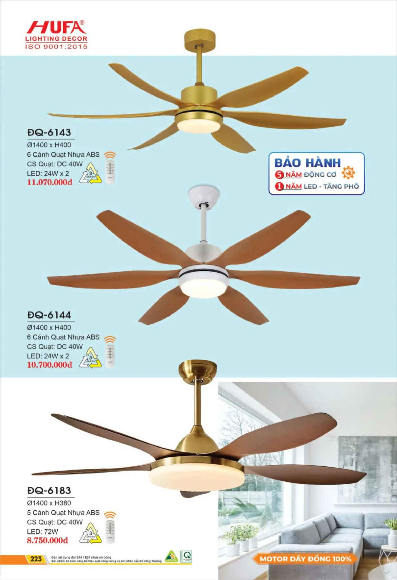 Bảng Giá Đèn Chiếu Sáng LED HUFA 2025 - Trang 225)