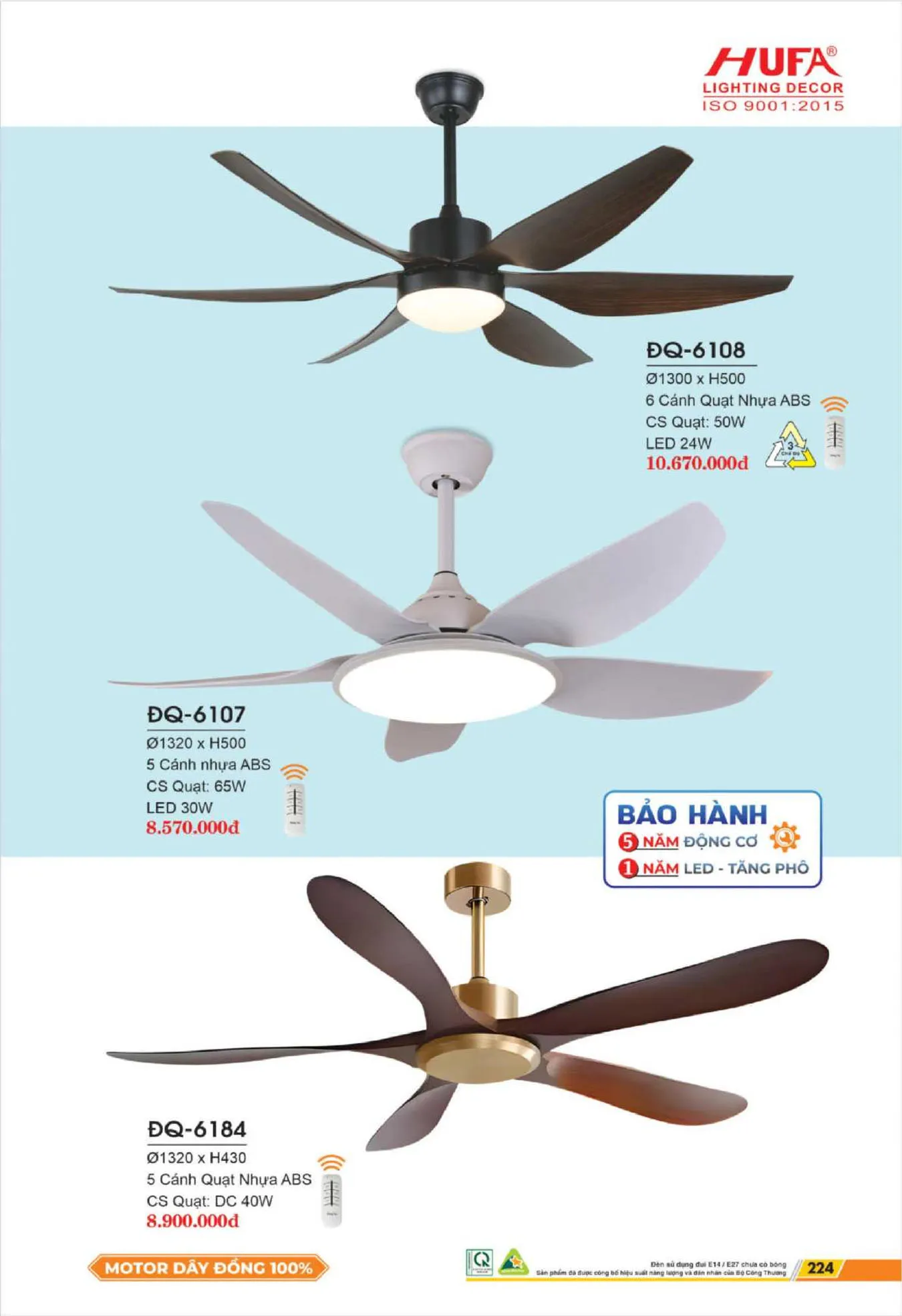 Bảng Giá Đèn Chiếu Sáng LED HUFA 2025 - Trang 226)
