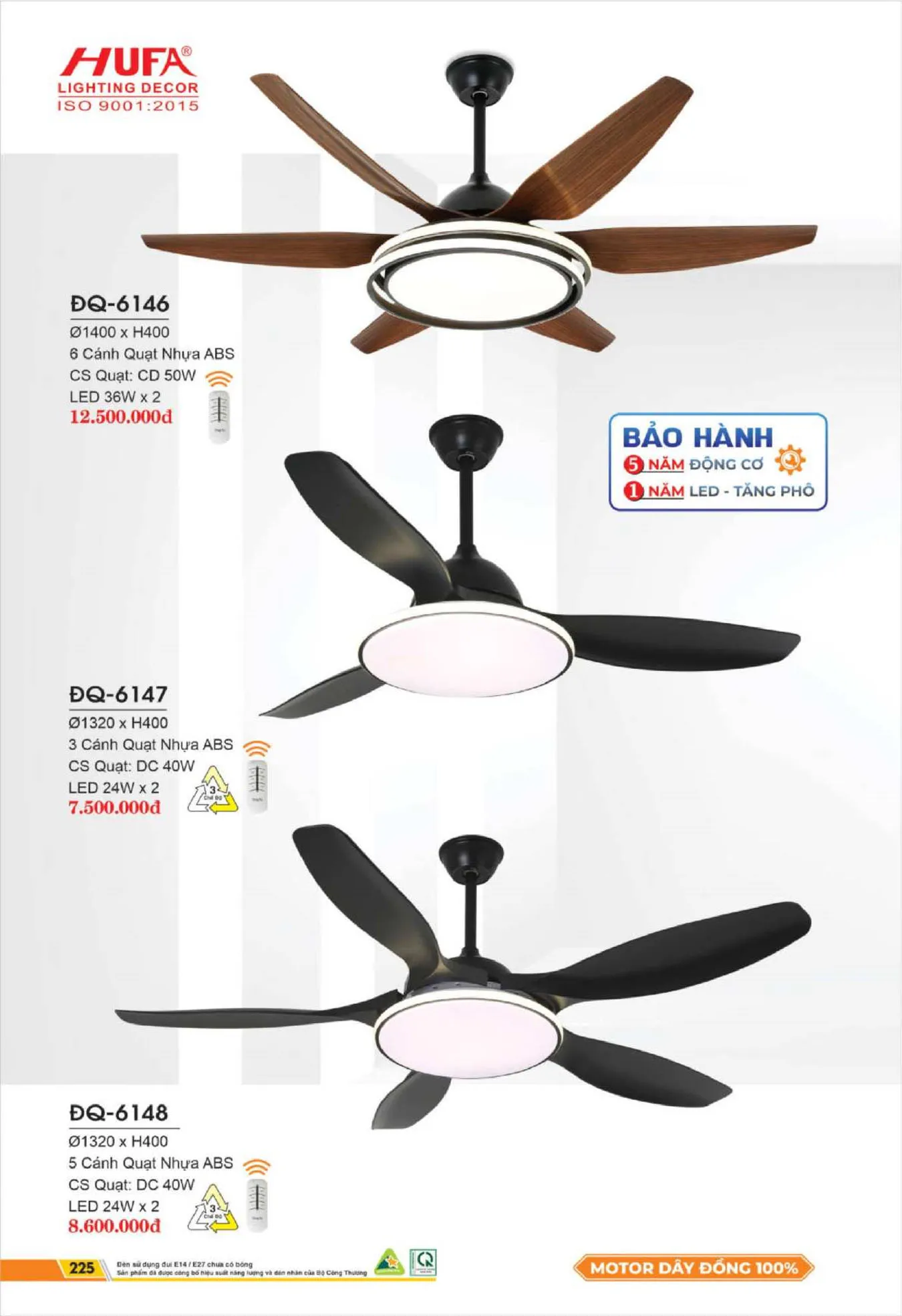 Bảng Giá Đèn Chiếu Sáng LED HUFA 2025 - Trang 227)