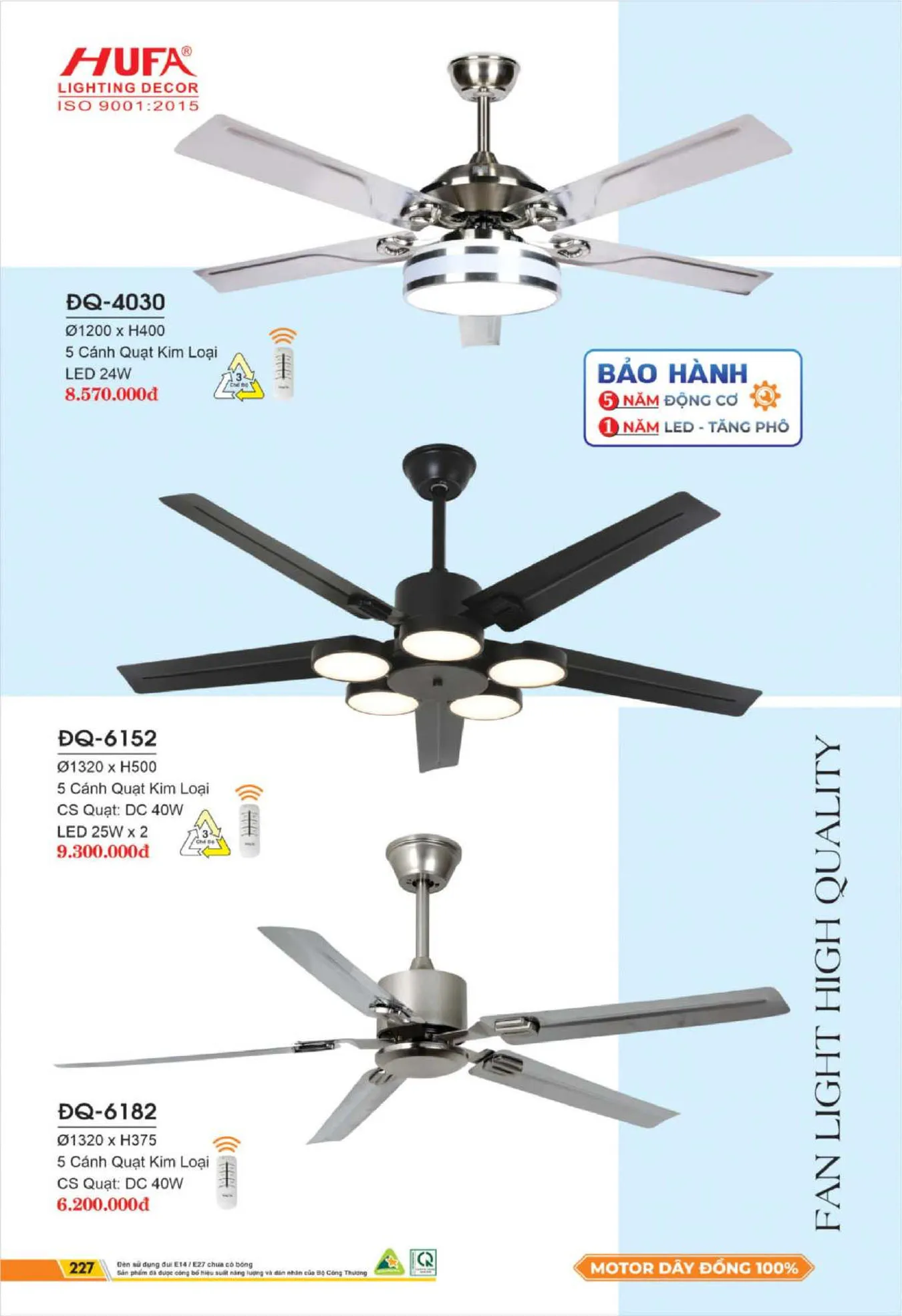 Bảng Giá Đèn Chiếu Sáng LED HUFA 2025 - Trang 229)