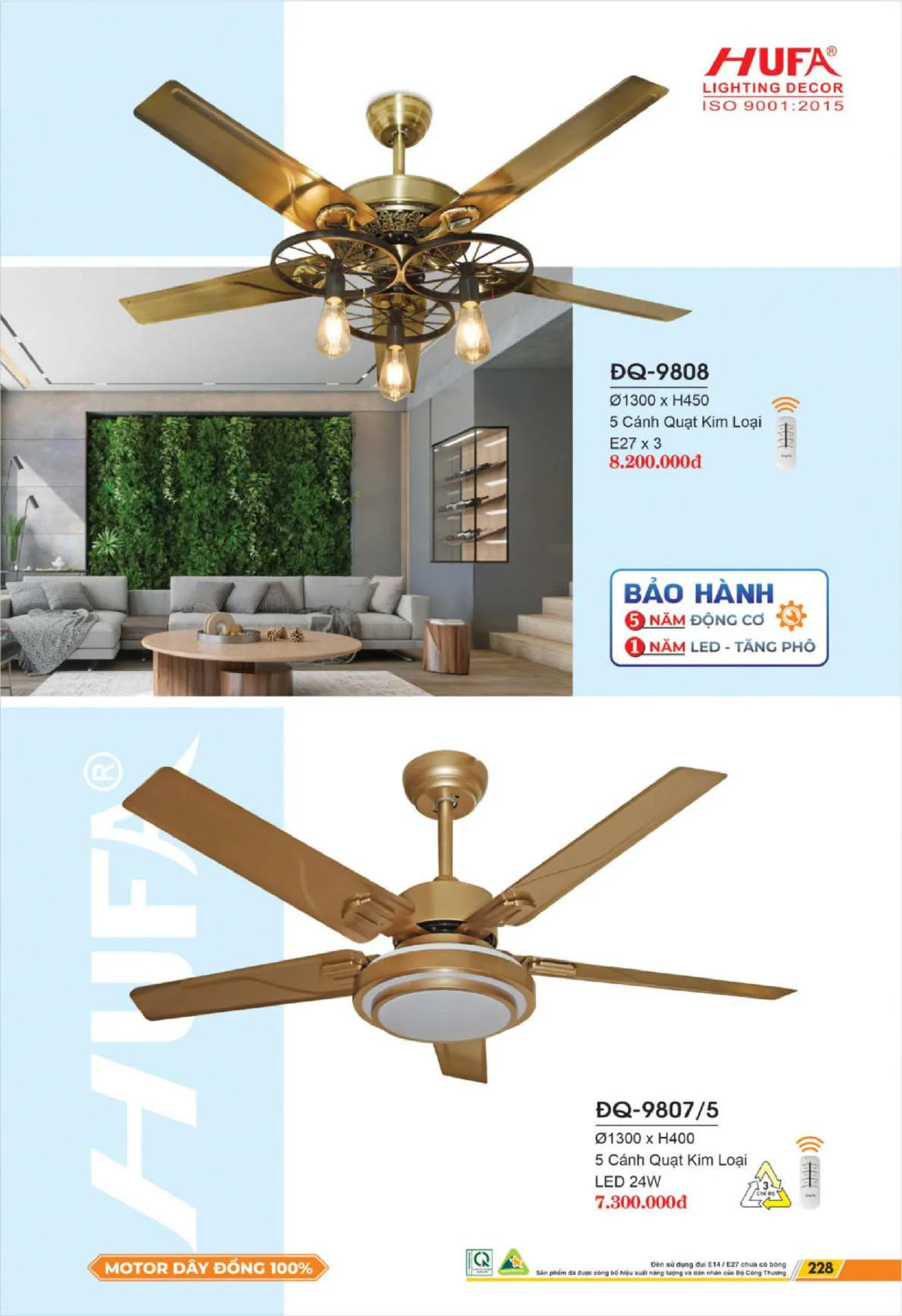 Bảng Giá Đèn Chiếu Sáng LED HUFA 2025 - Trang 230)