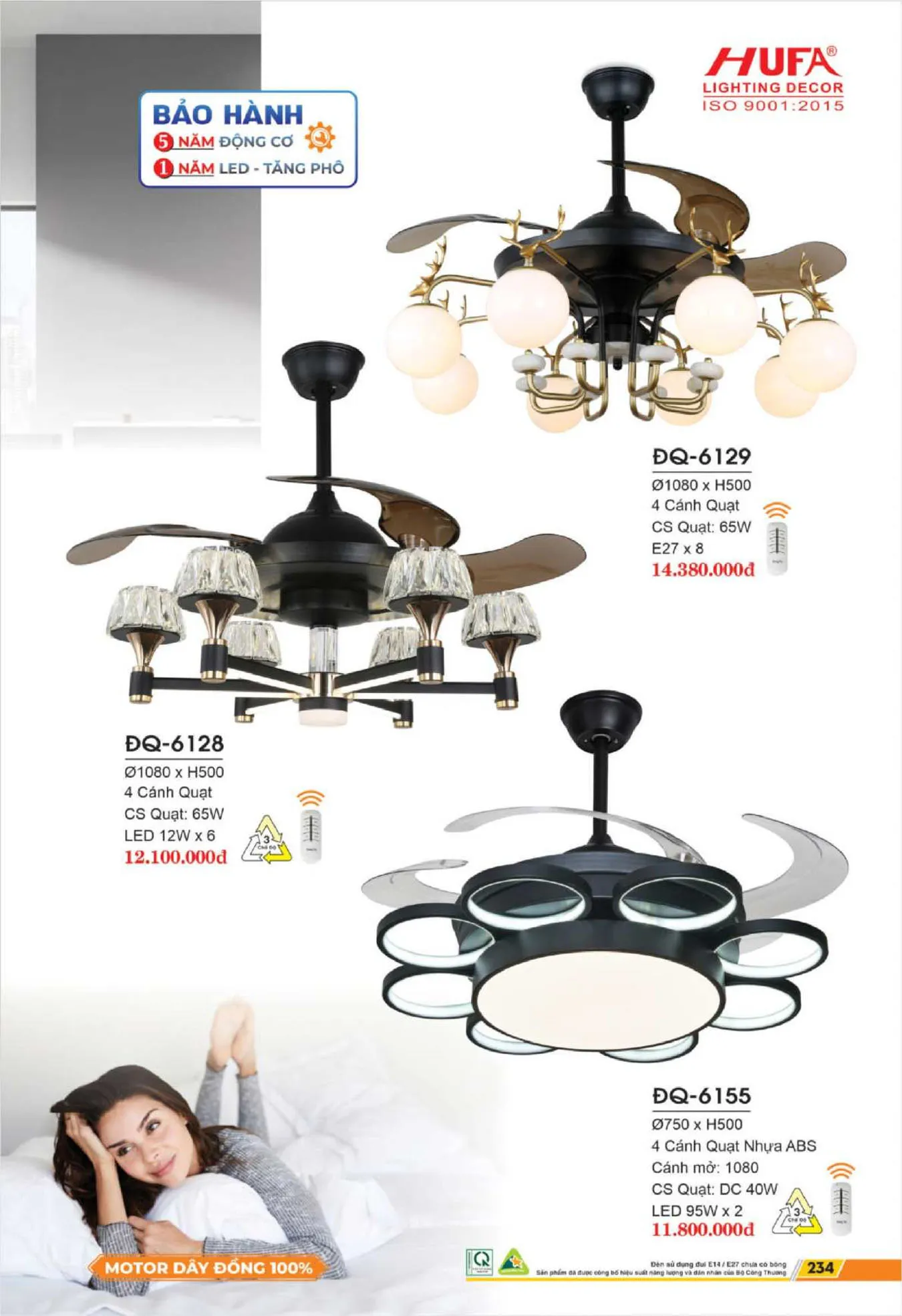Bảng Giá Đèn Chiếu Sáng LED HUFA 2025 - Trang 236)