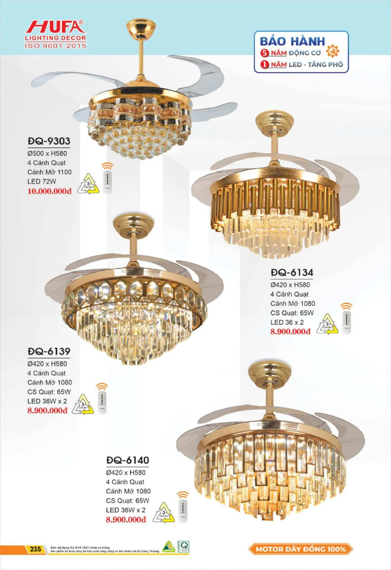 Bảng Giá Đèn Chiếu Sáng LED HUFA 2025 - Trang 237)