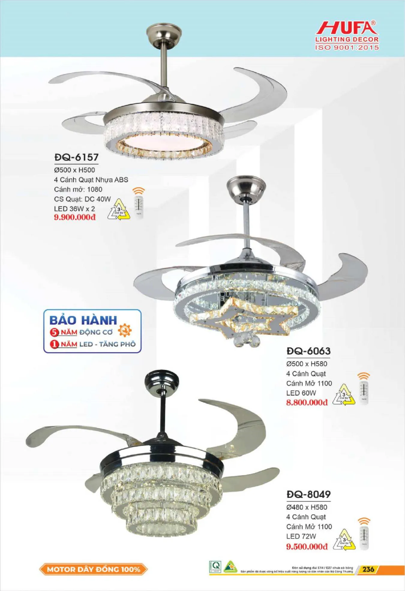 Bảng Giá Đèn Chiếu Sáng LED HUFA 2025 - Trang 238)
