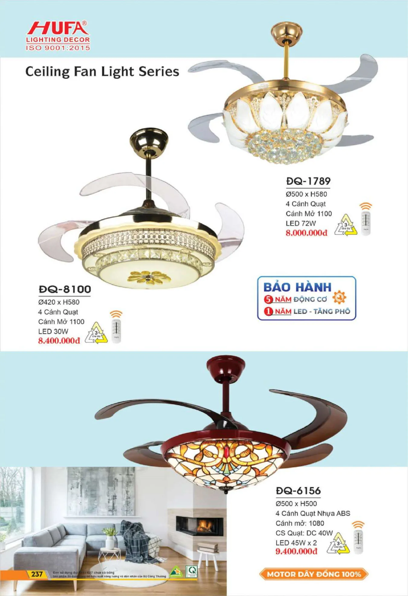 Bảng Giá Đèn Chiếu Sáng LED HUFA 2025 - Trang 239)