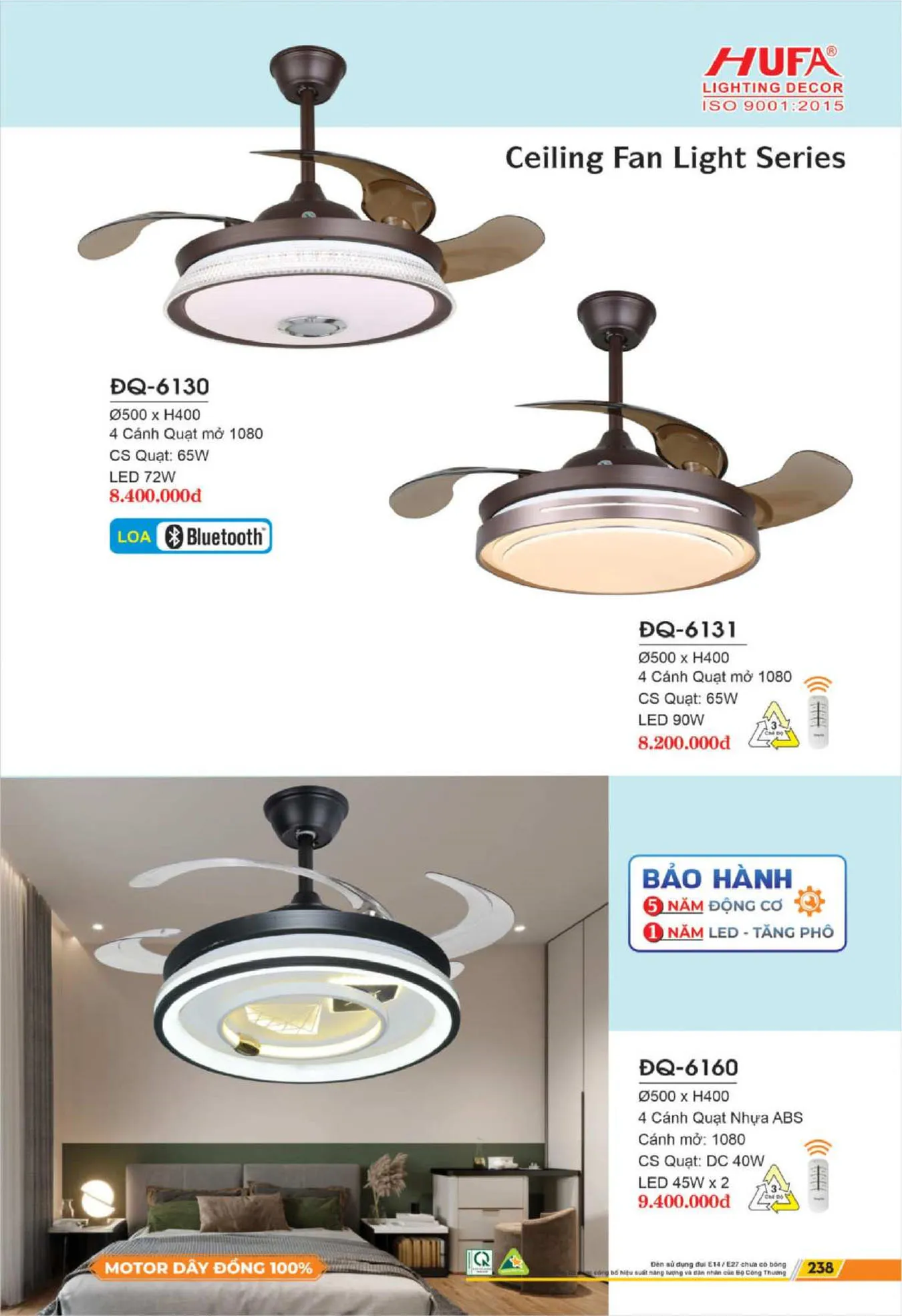 Bảng Giá Đèn Chiếu Sáng LED HUFA 2025 - Trang 240)