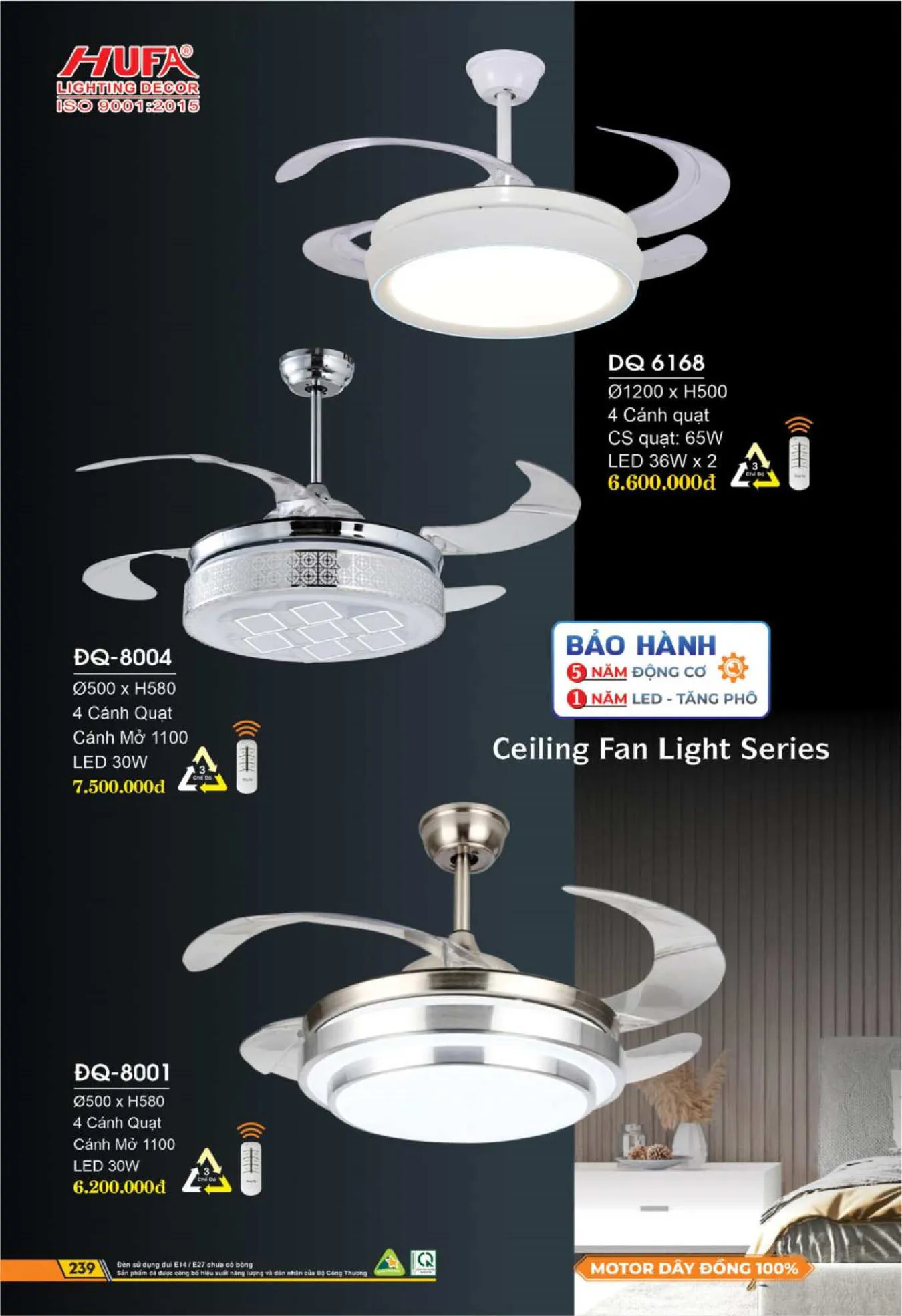 Bảng Giá Đèn Chiếu Sáng LED HUFA 2025 - Trang 241)