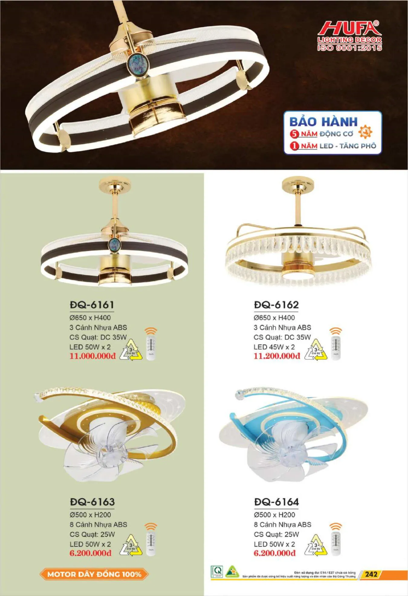 Bảng Giá Đèn Chiếu Sáng LED HUFA 2025 - Trang 244)