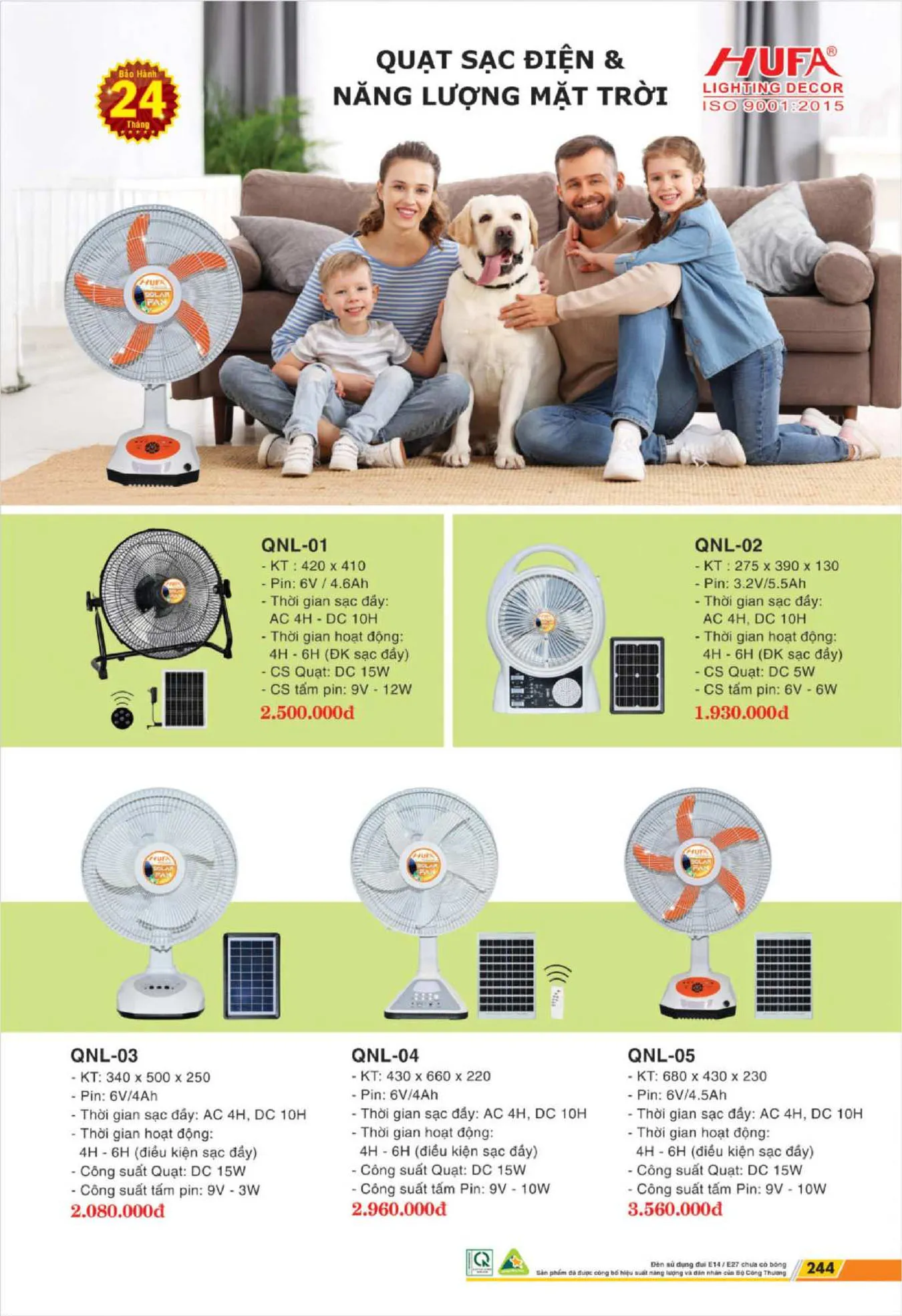 Bảng Giá Đèn Chiếu Sáng LED HUFA 2025 - Trang 246)