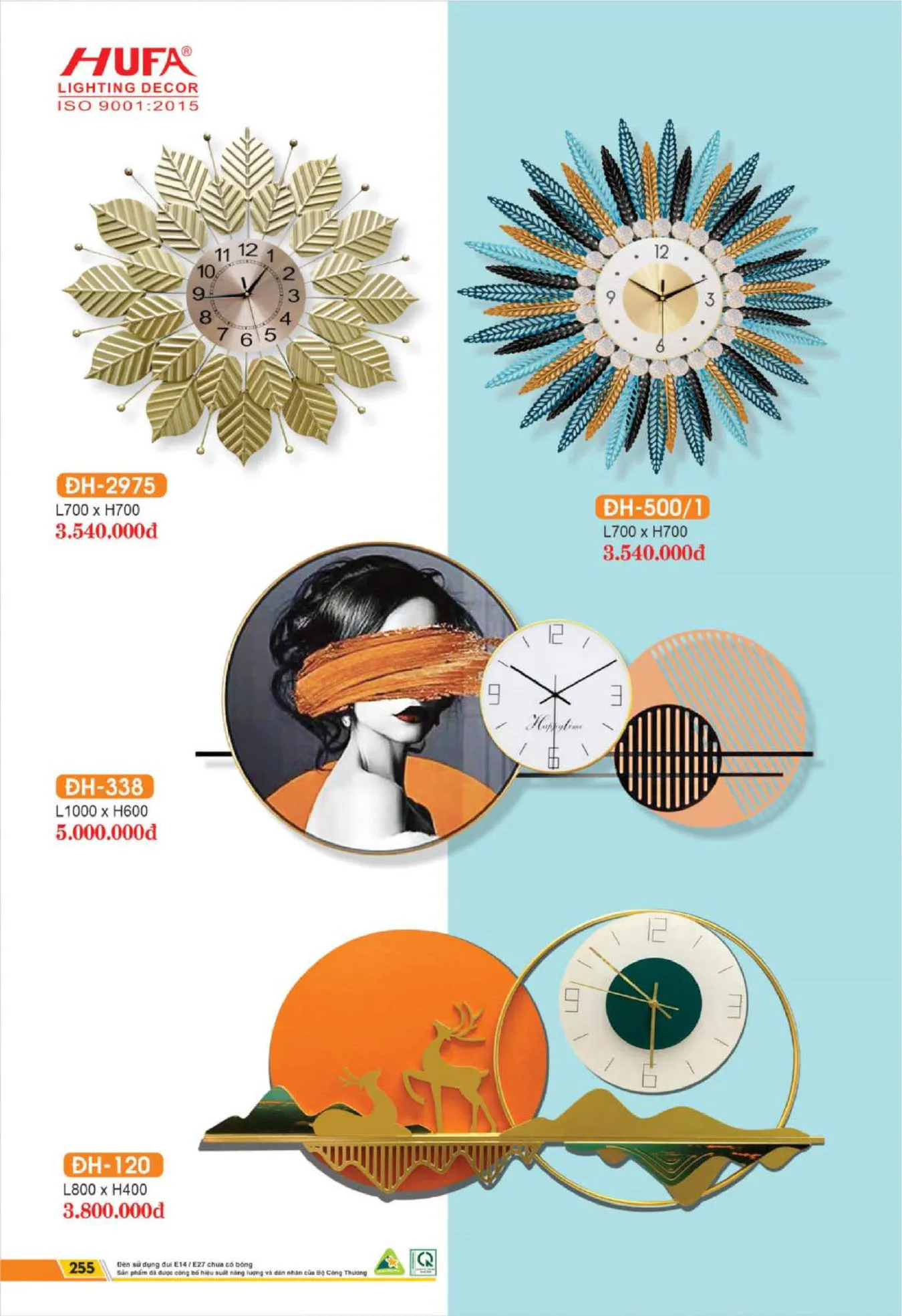 Bảng Giá Đèn Chiếu Sáng LED HUFA 2025 - Trang 257)